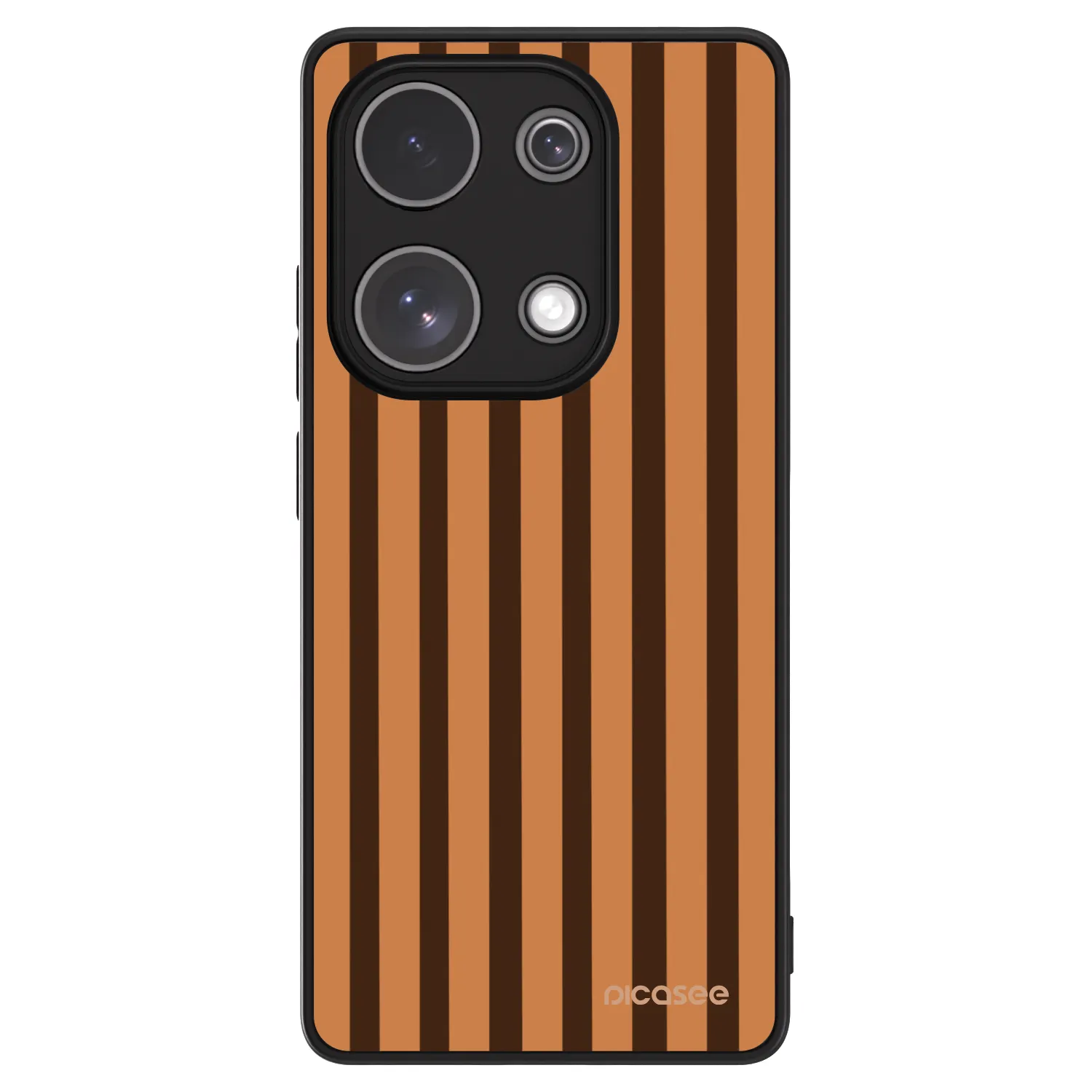 Picasee ULTIMATE CASE für Xiaomi Redmi Note 13 Pro 4G - Caramel lines