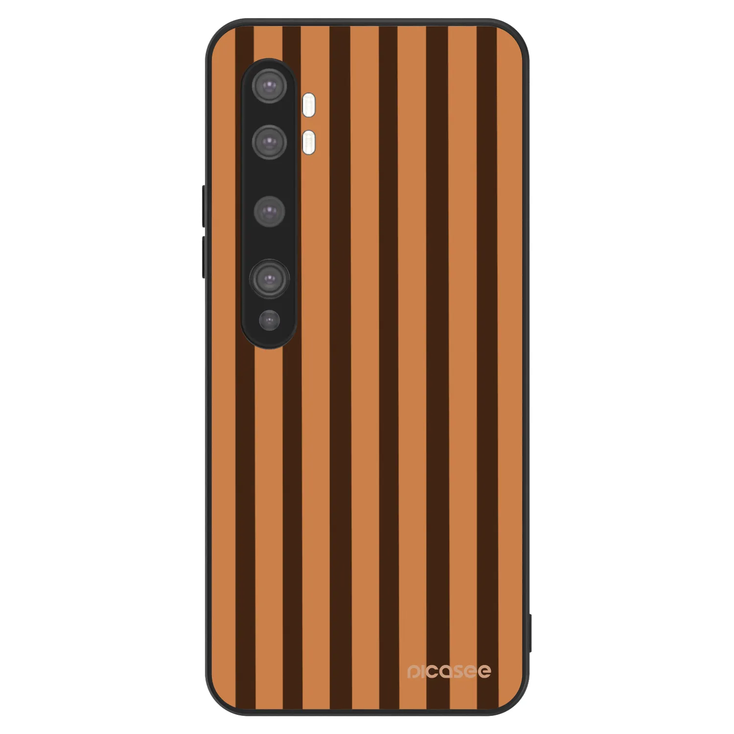 Picasee ULTIMATE CASE für Xiaomi Mi Note 10 (Pro) - Caramel lines
