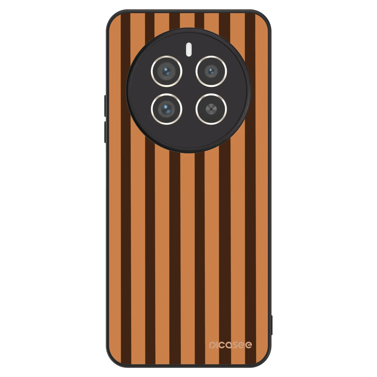 Picasee ULTIMATE CASE für Realme 12 Pro 5G - Caramel lines