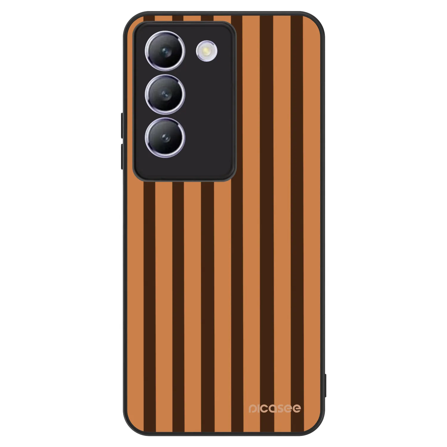 Picasee ULTIMATE CASE für Vivo V40 SE 5G - Caramel lines