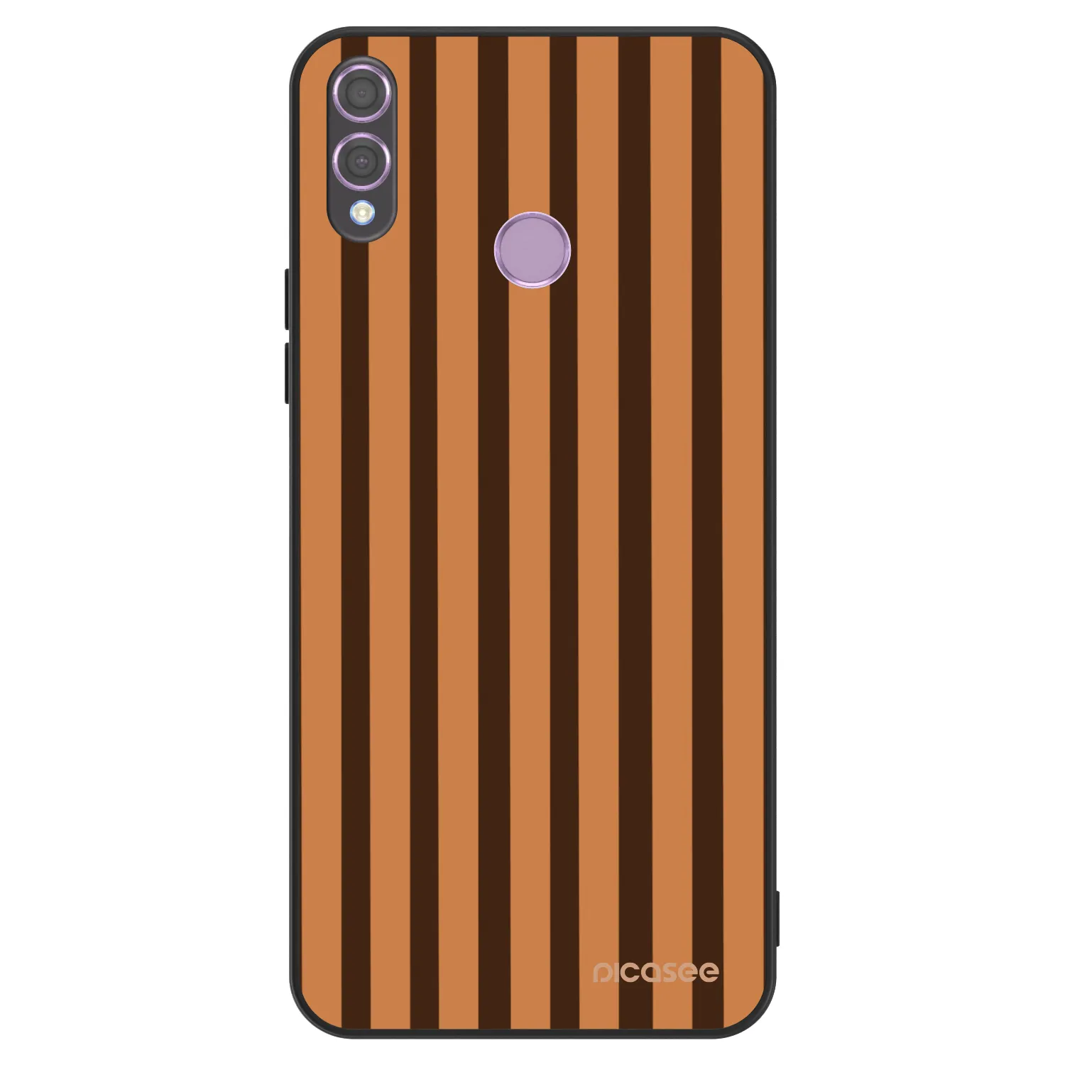Picasee ULTIMATE CASE für Honor 8X - Caramel lines