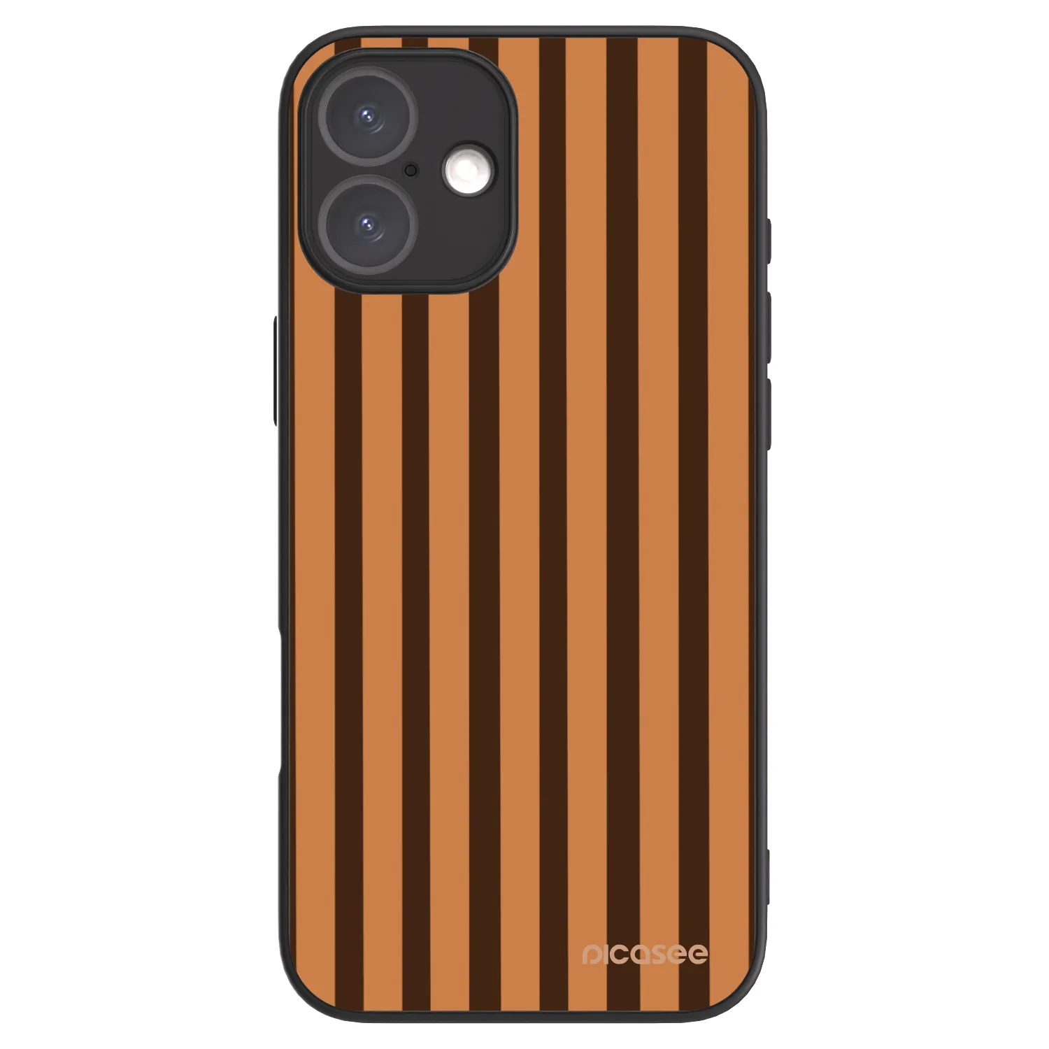 Picasee ULTIMATE CASE MagSafe für Apple iPhone 16 Plus - Caramel lines