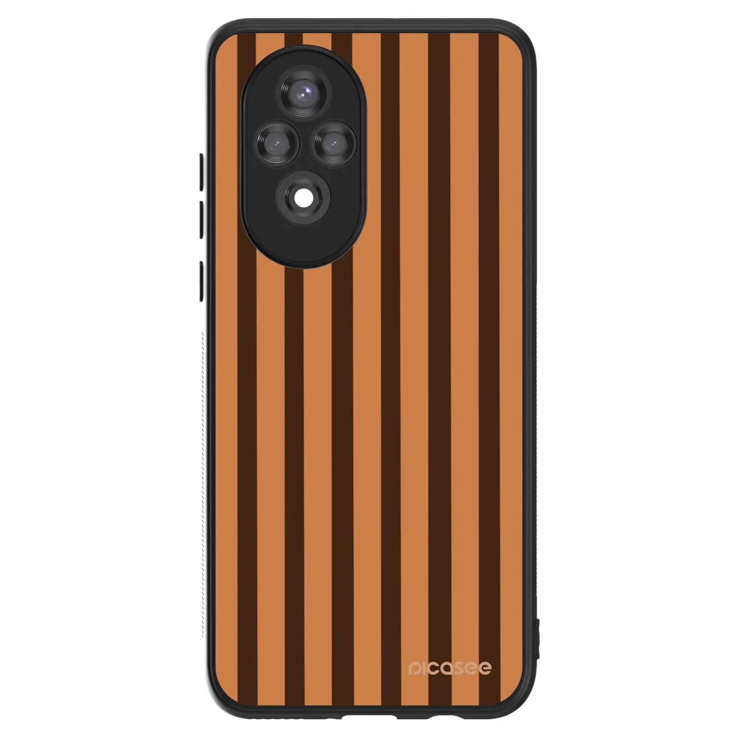 Picasee ULTIMATE CASE für Honor 200 5G - Caramel lines