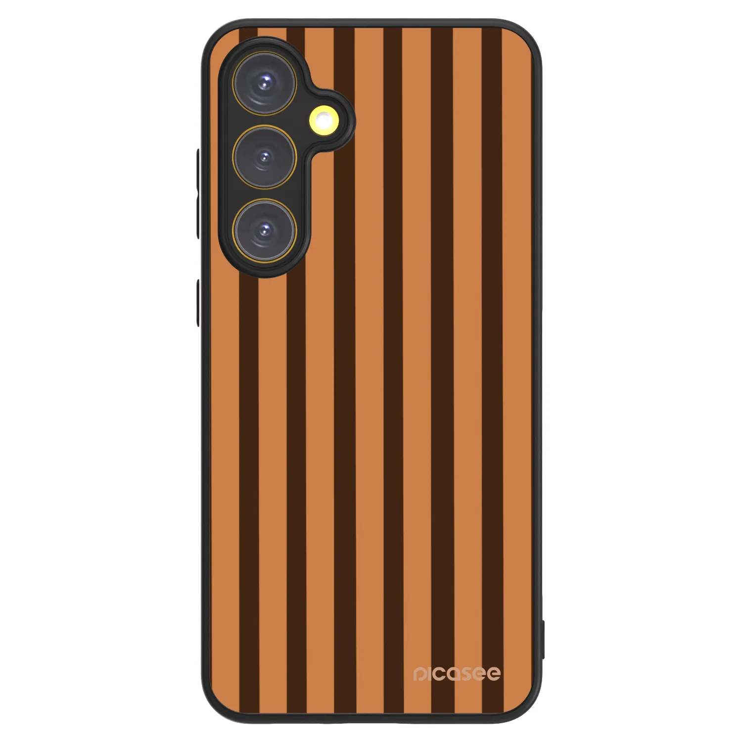 Picasee ULTIMATE CASE für Samsung Galaxy S24 FE S721B - Caramel lines