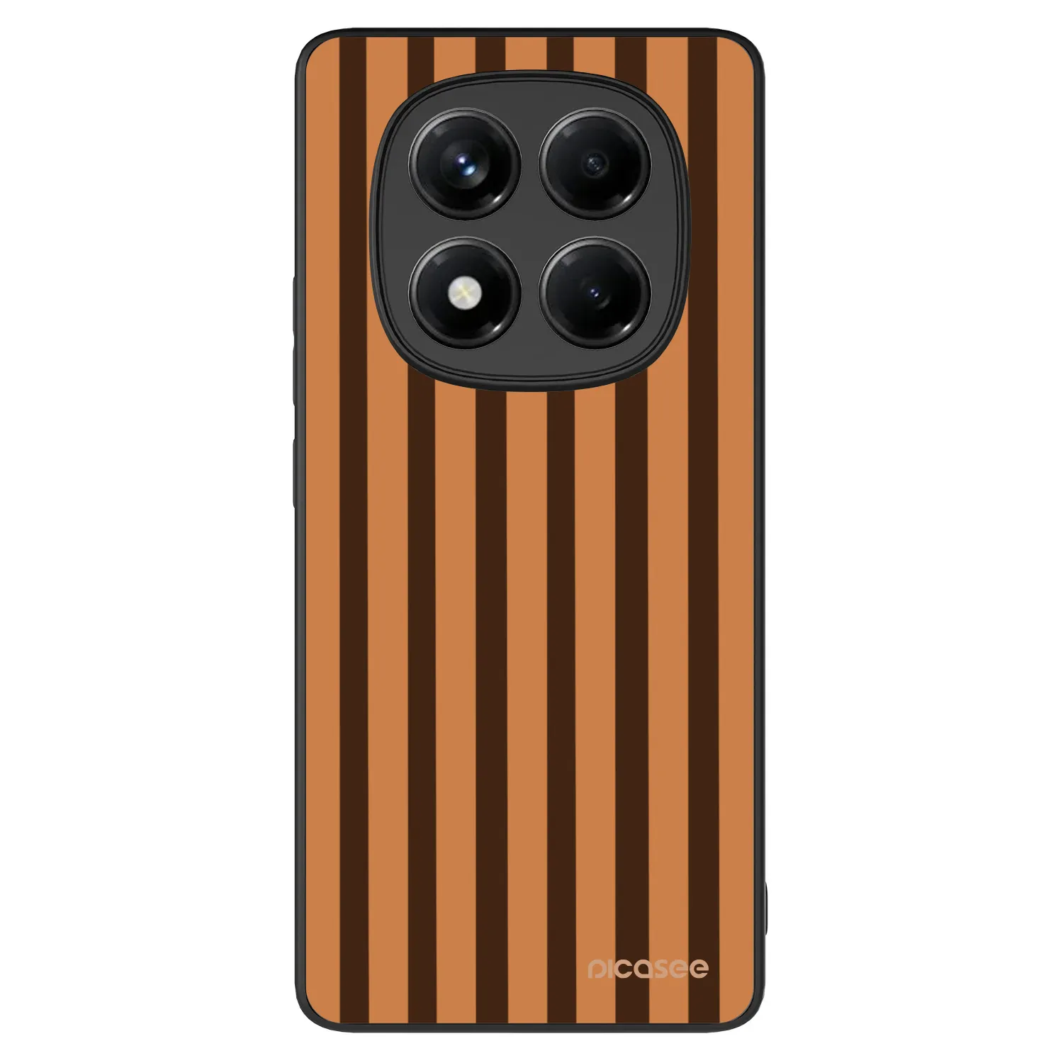 Picasee ULTIMATE CASE für Xiaomi Redmi Note 14 Pro+ 5G - Caramel lines