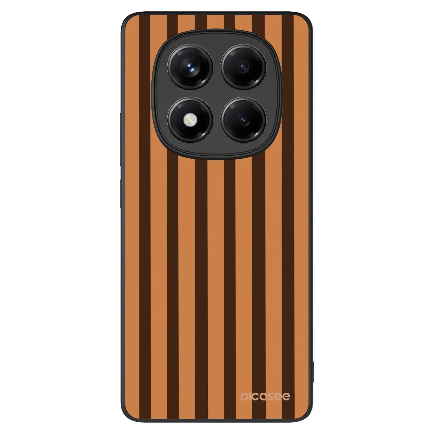 Picasee ULTIMATE CASE für Xiaomi Redmi Note 14 Pro 4G - Caramel lines