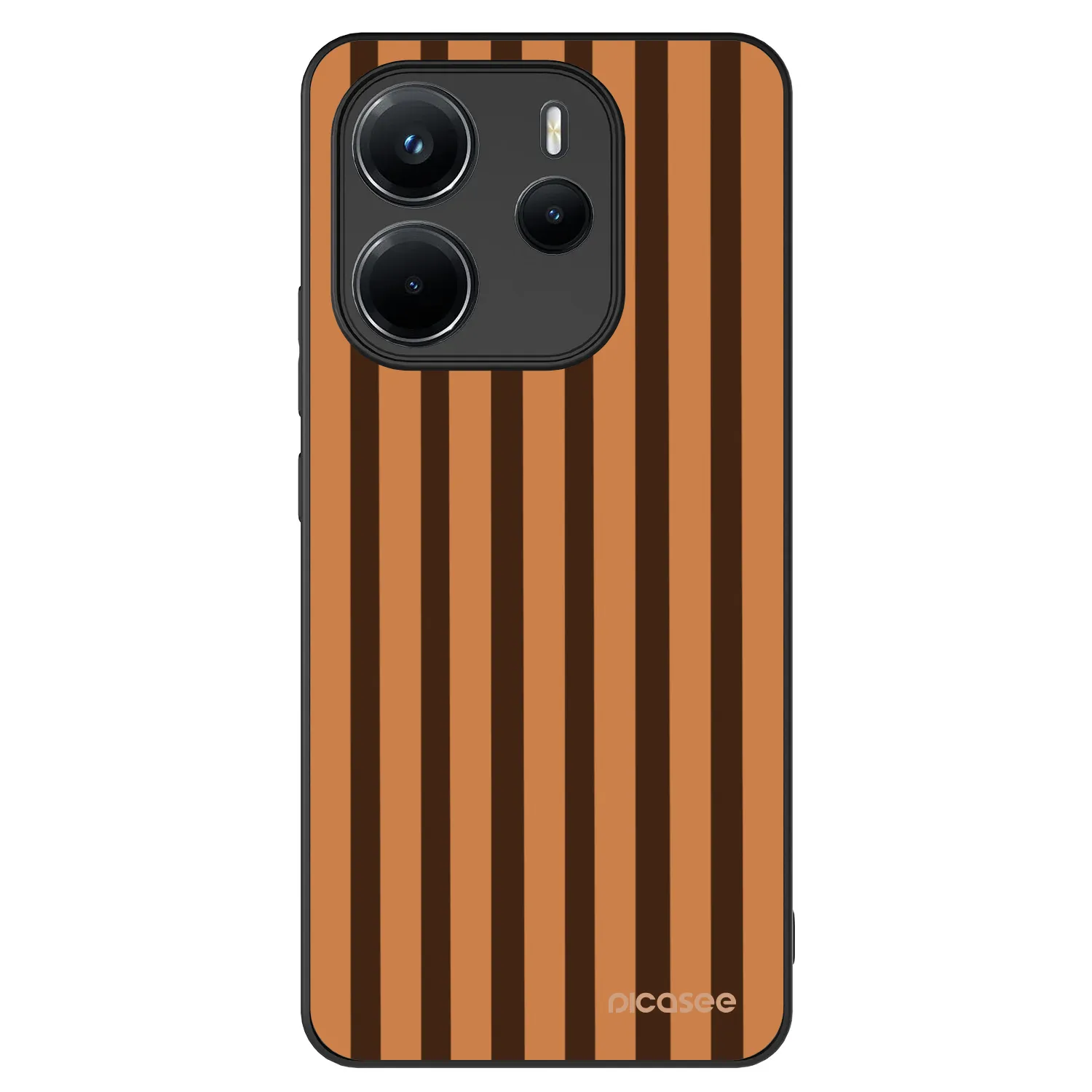 Picasee ULTIMATE CASE für Xiaomi Redmi Note 14 4G - Caramel lines