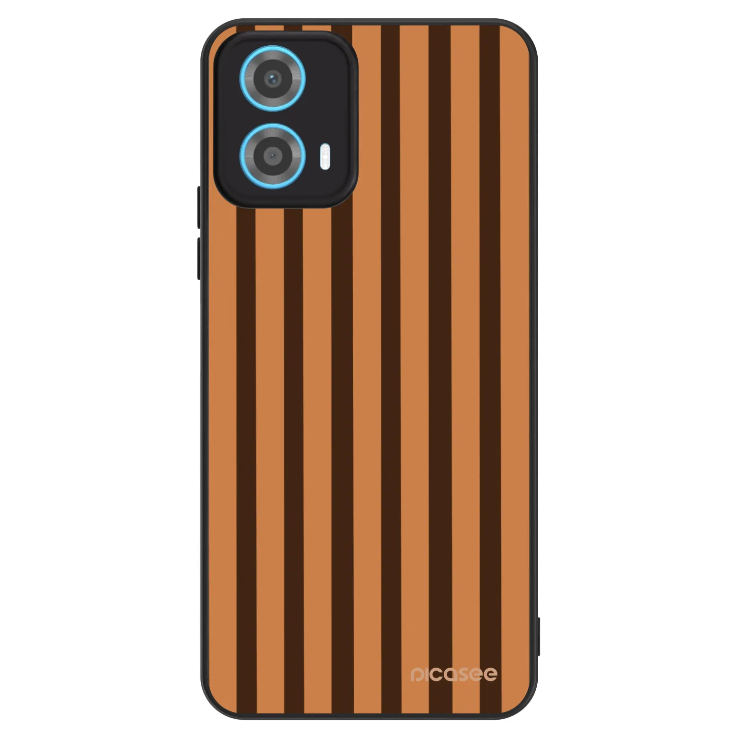 Picasee ULTIMATE CASE für Motorola Moto G34 5G - Caramel lines