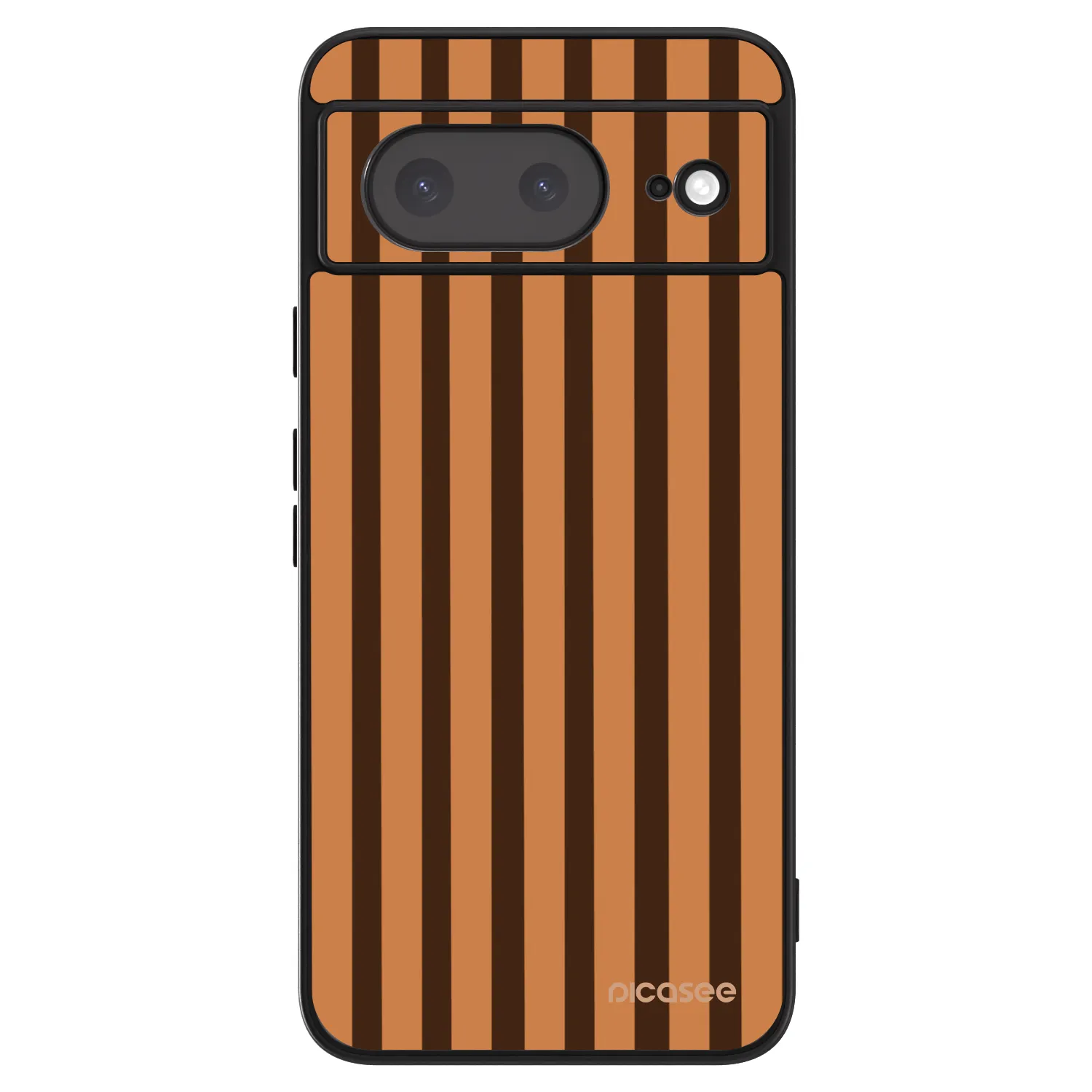 Picasee ULTIMATE CASE für Google Pixel 8a - Caramel lines