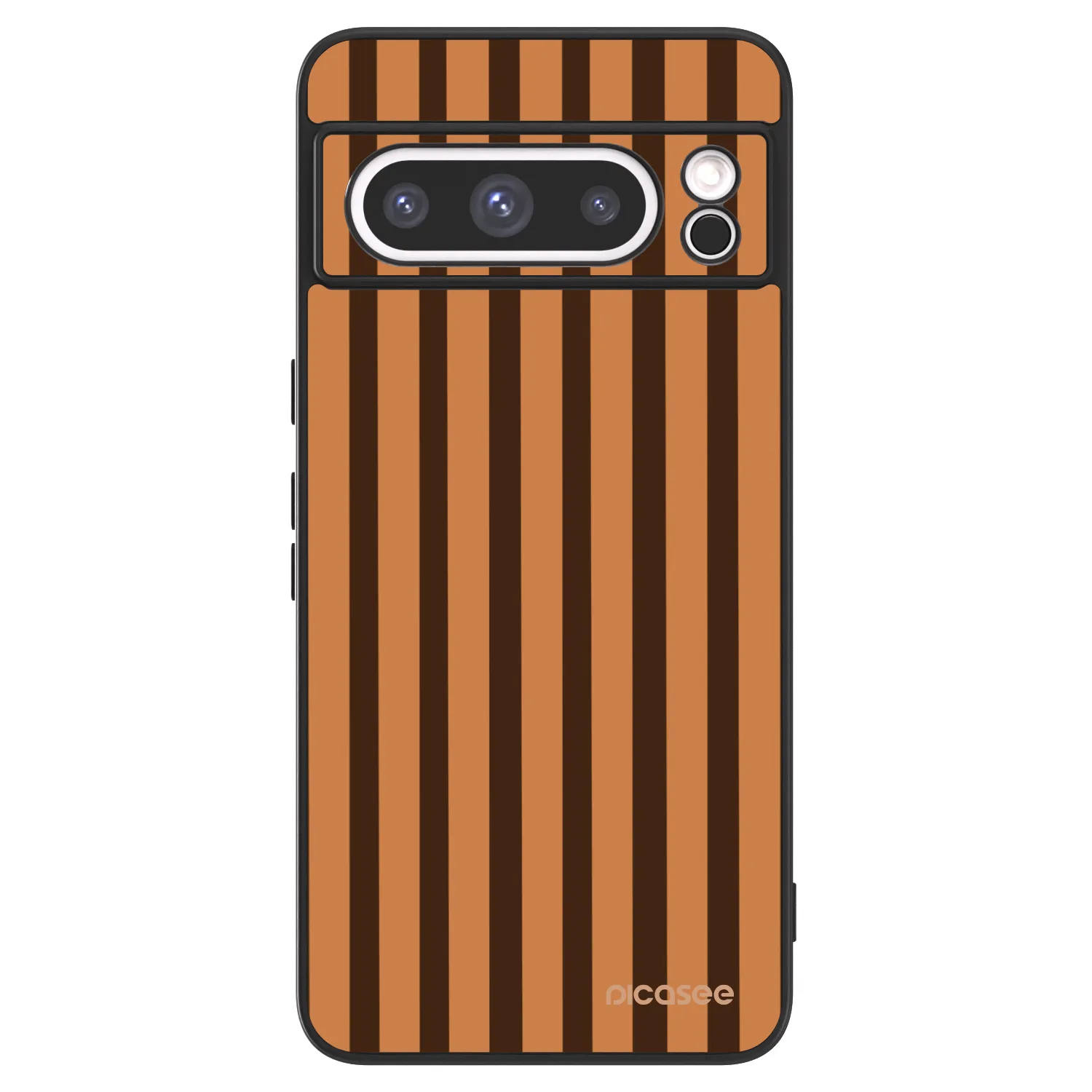 Picasee ULTIMATE CASE für Google Pixel 8 Pro - Caramel lines