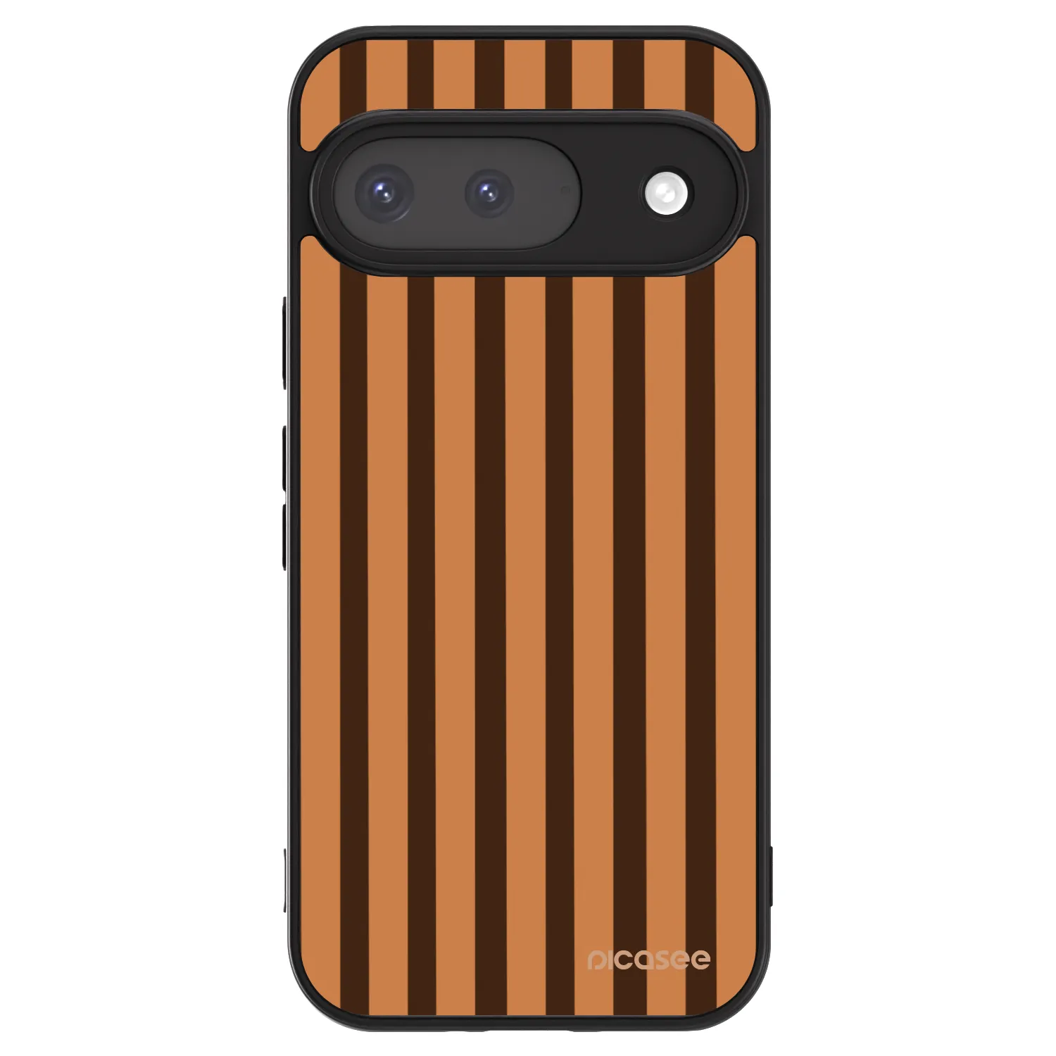 Picasee ULTIMATE CASE für Google Pixel 9 - Caramel lines
