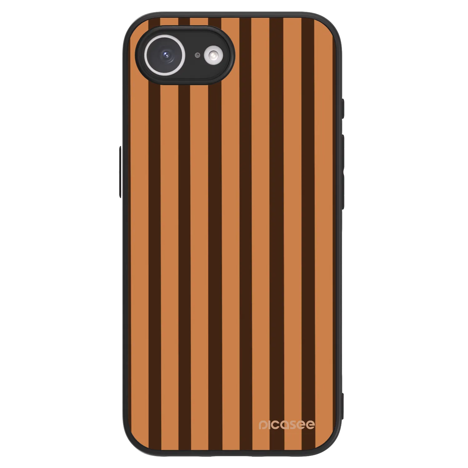 Picasee ULTIMATE CASE MagSafe für Apple iPhone 16e - Caramel lines