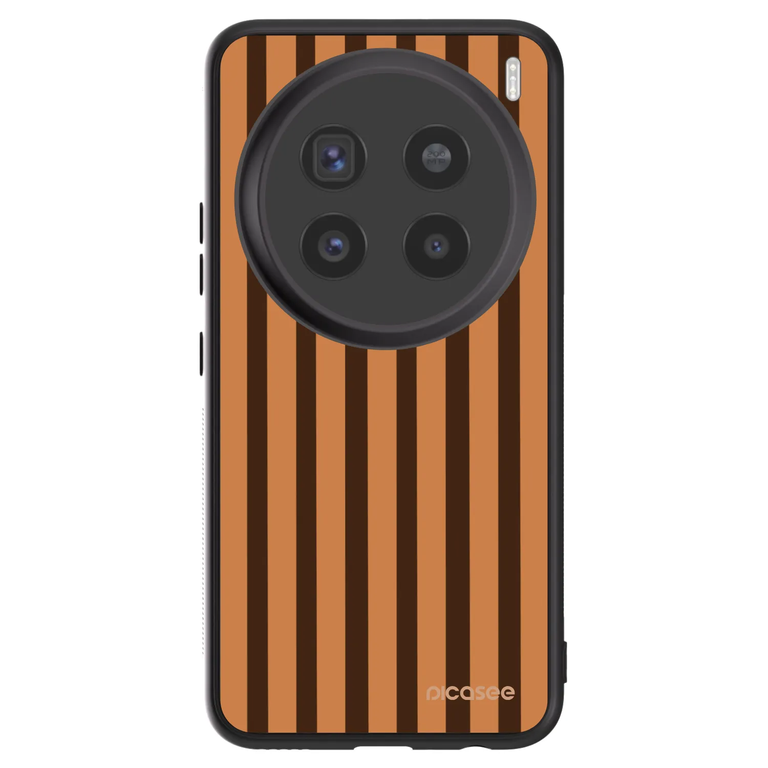 Picasee ULTIMATE CASE für Vivo X200 Pro - Caramel lines