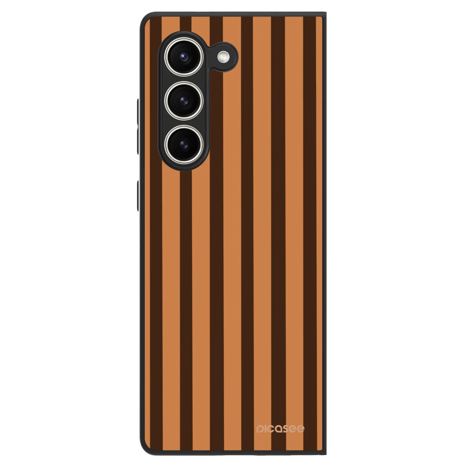 Picasee ULTIMATE CASE für Samsung Galaxy Z Fold5 5G - Caramel lines