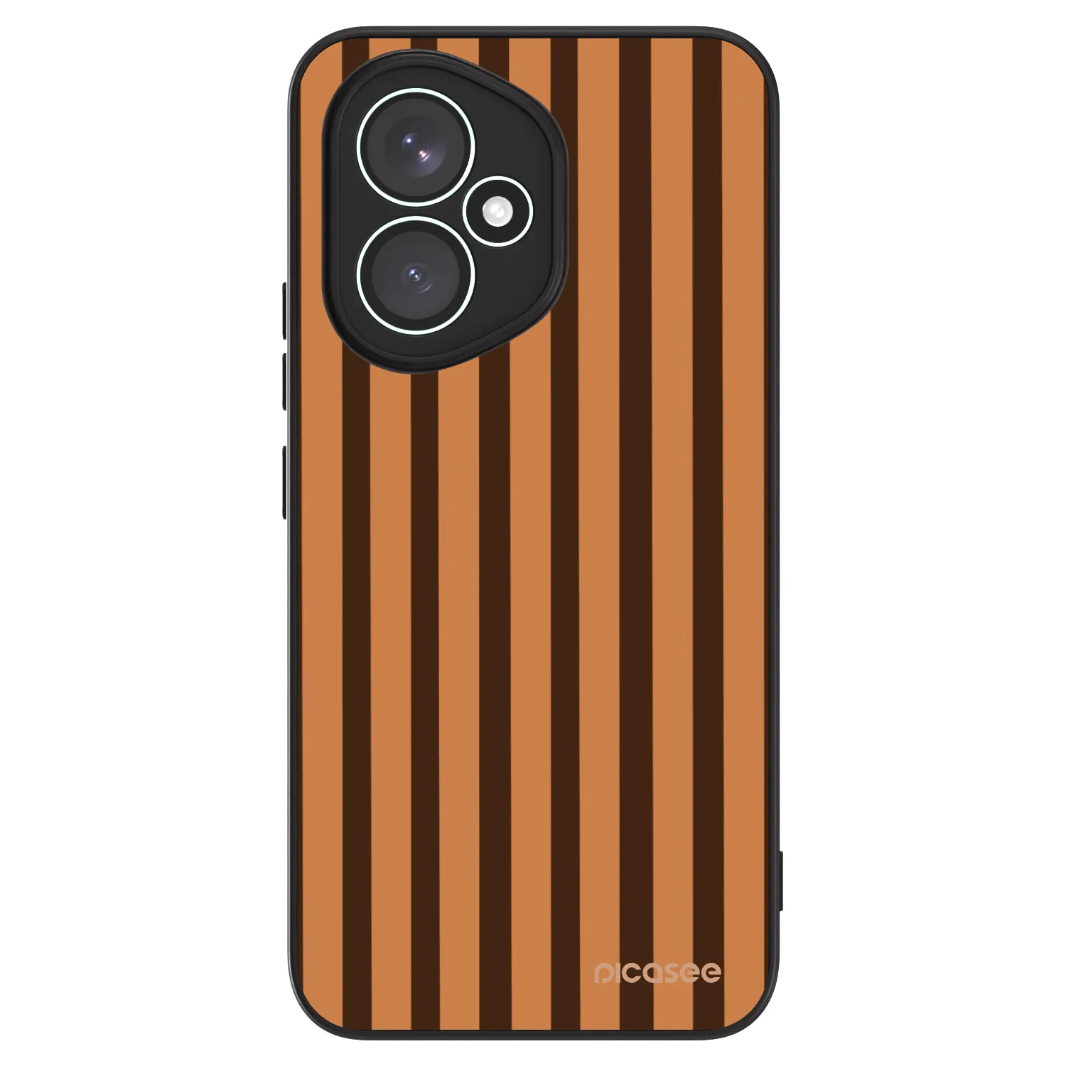 Picasee ULTIMATE CASE für Honor 400 5G - Caramel lines