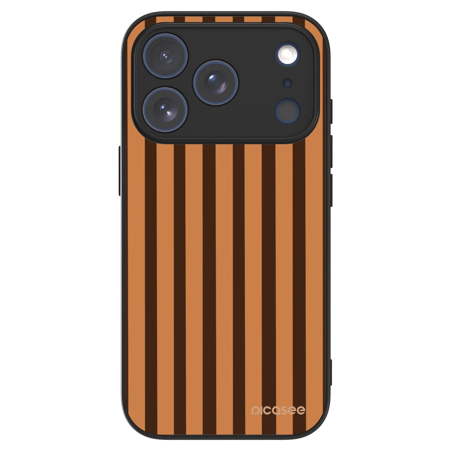 Picasee ULTIMATE CASE für Apple iPhone 17 Pro - Caramel lines