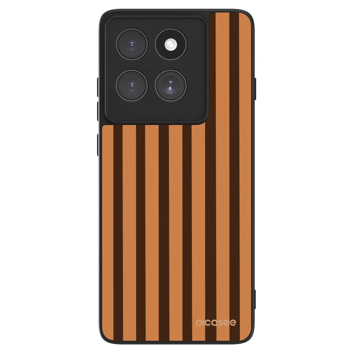 Picasee ULTIMATE CASE für Motorola Edge 60 Pro - Caramel lines