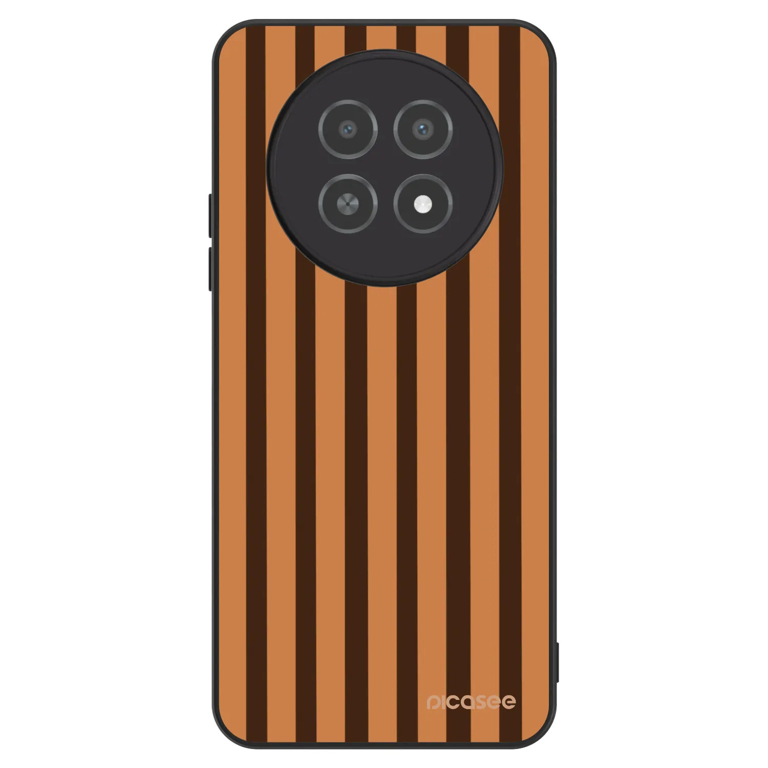 Picasee ULTIMATE CASE für Realme 12X - Caramel lines