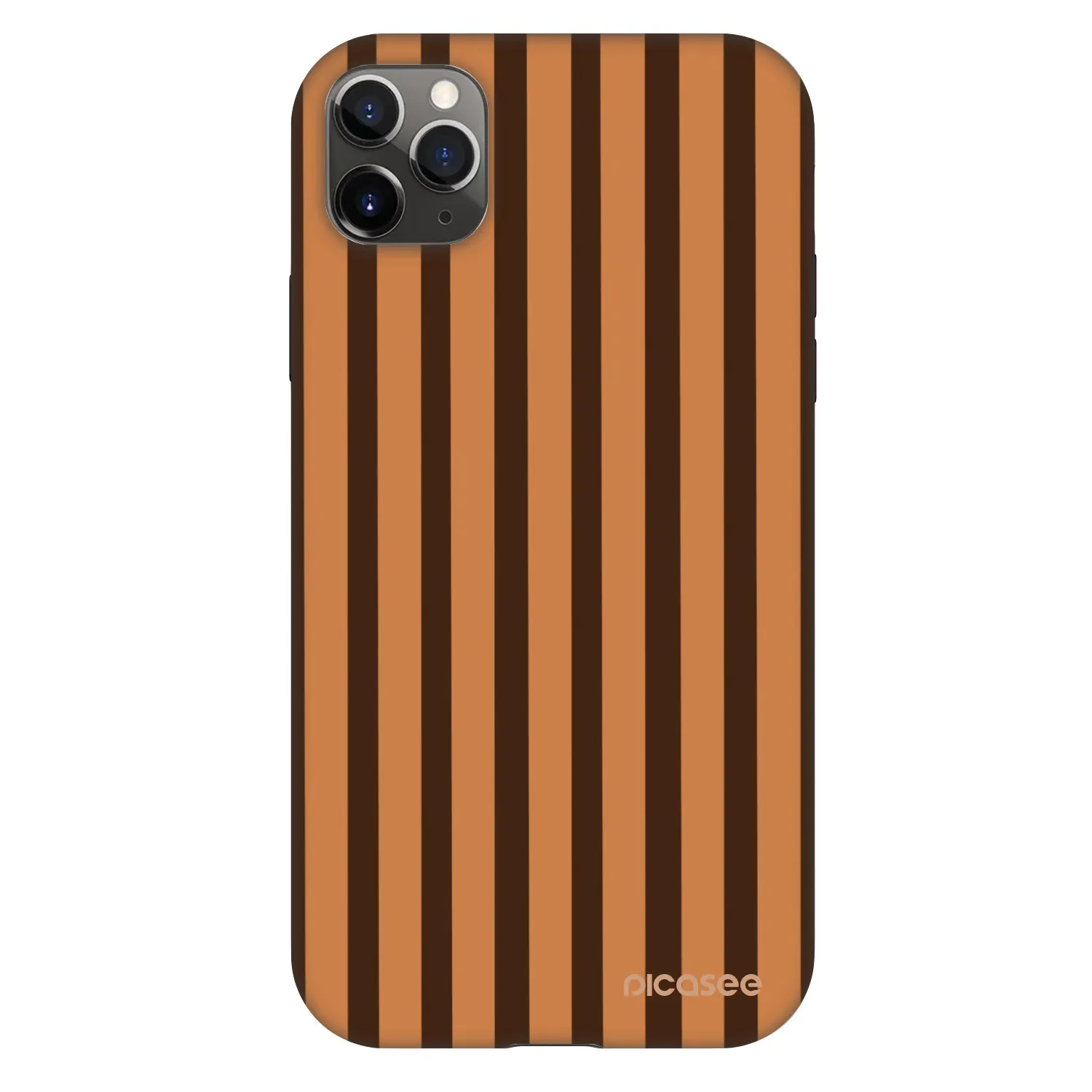 Picasee Fashion Case für Apple iPhone 11 Pro Max - Caramel lines