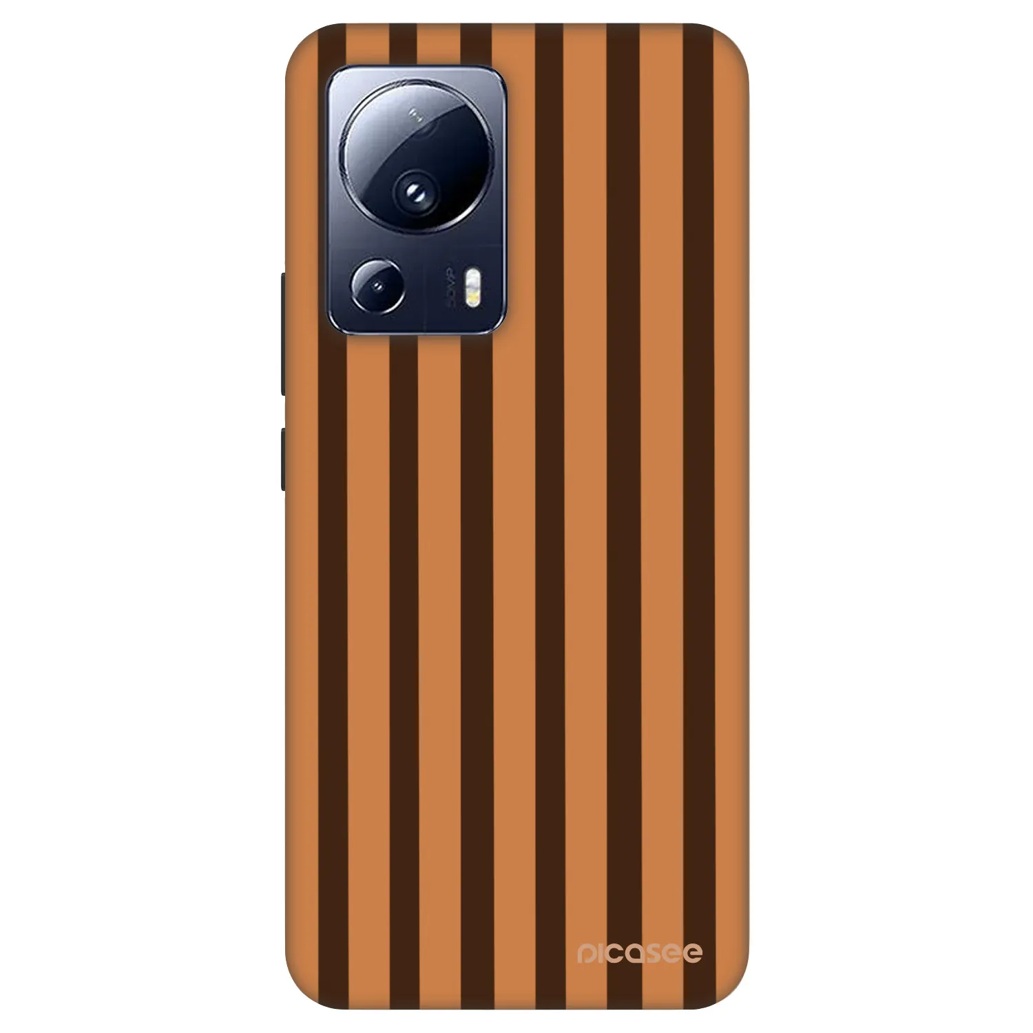 Picasee Fashion Case für Xiaomi 13 Lite - Caramel lines