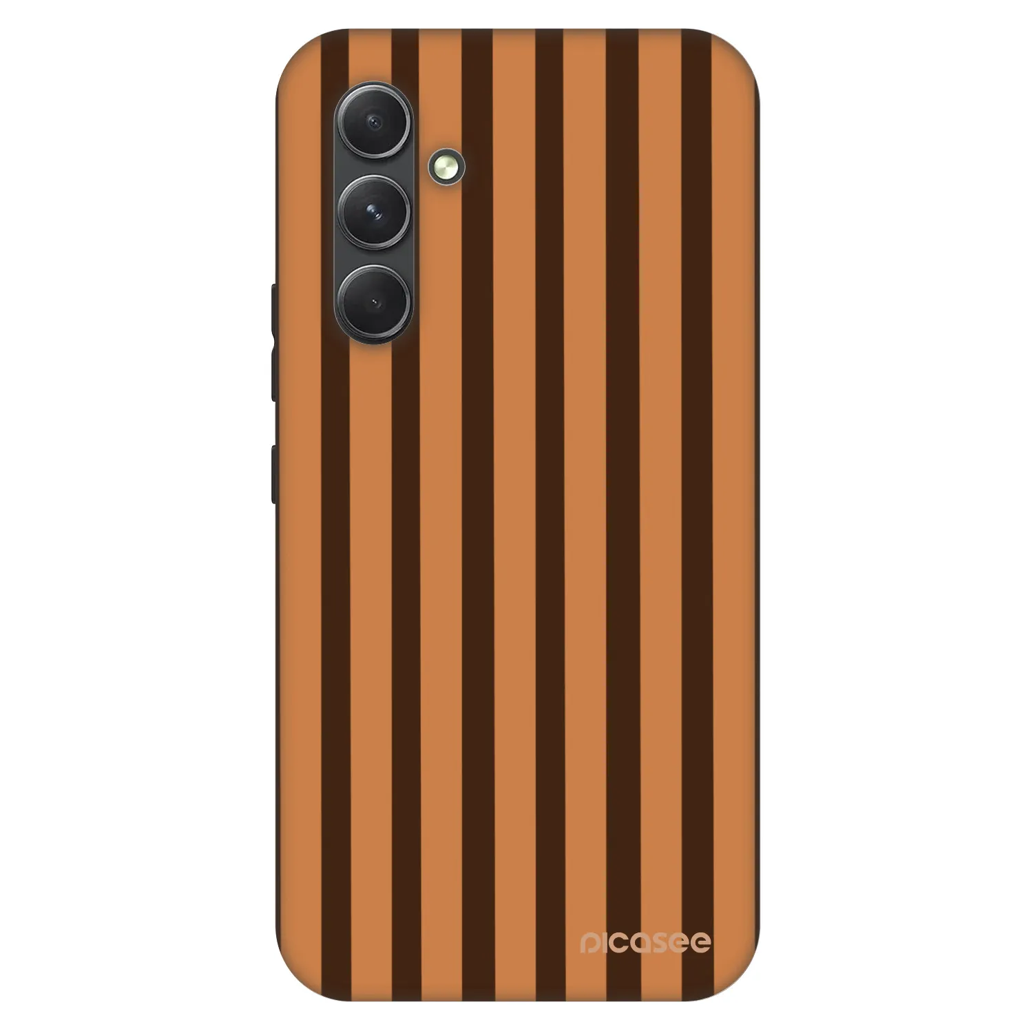 Picasee Fashion Case für Samsung Galaxy A54 5G A546B - Caramel lines