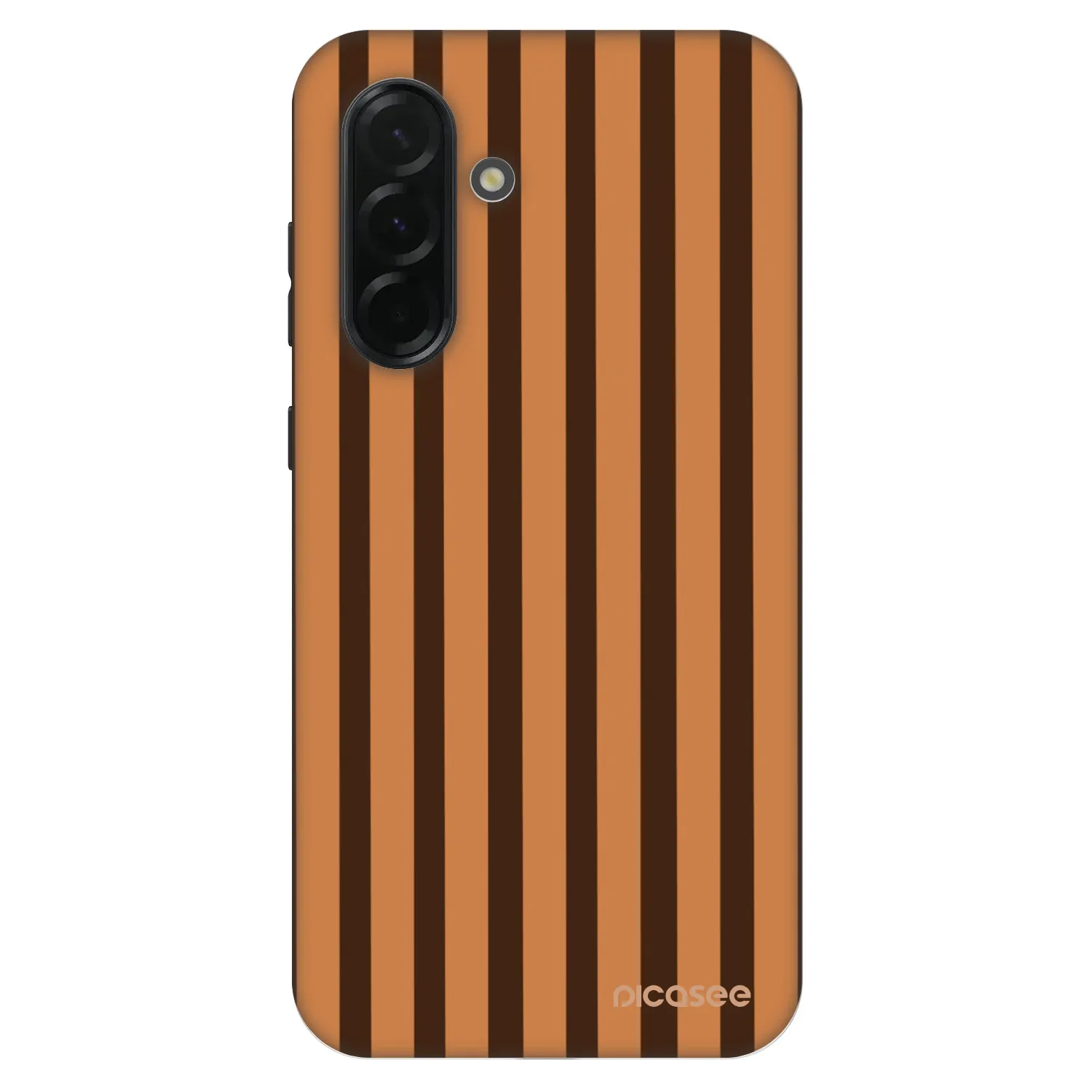 Picasee Fashion Case für Samsung Galaxy A36 5G - Caramel lines