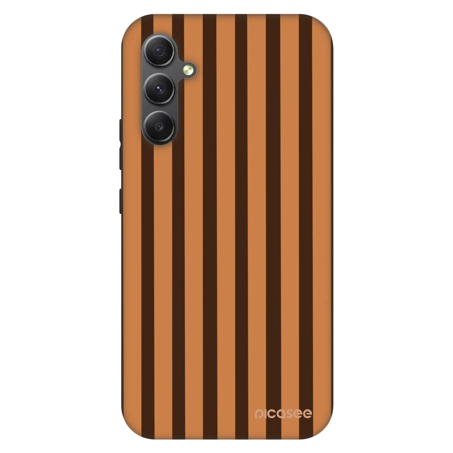 Picasee Fashion Case für Samsung Galaxy A34 5G A346B - Caramel lines
