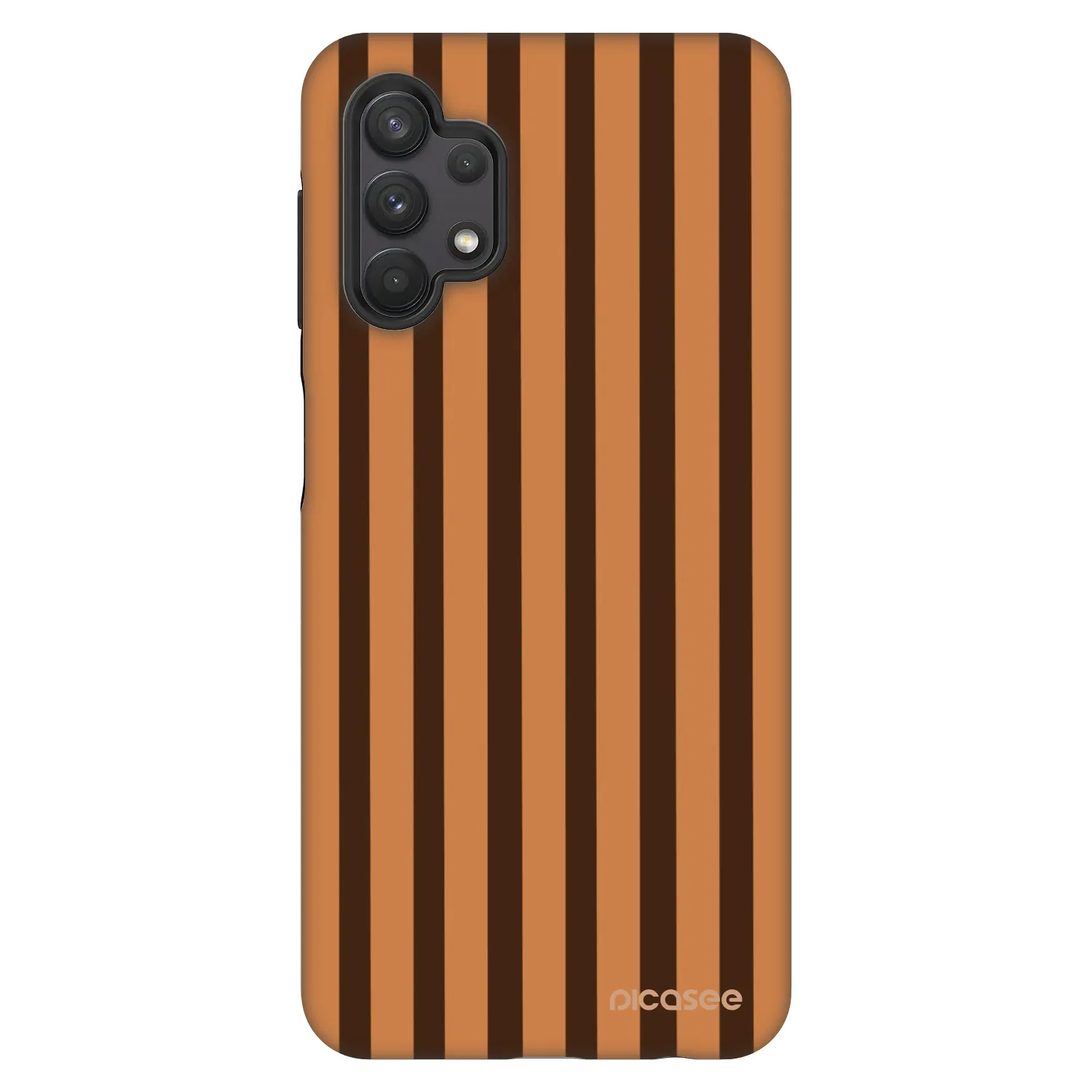 Picasee Fashion Case für Samsung Galaxy A32 5G A326B - Caramel lines