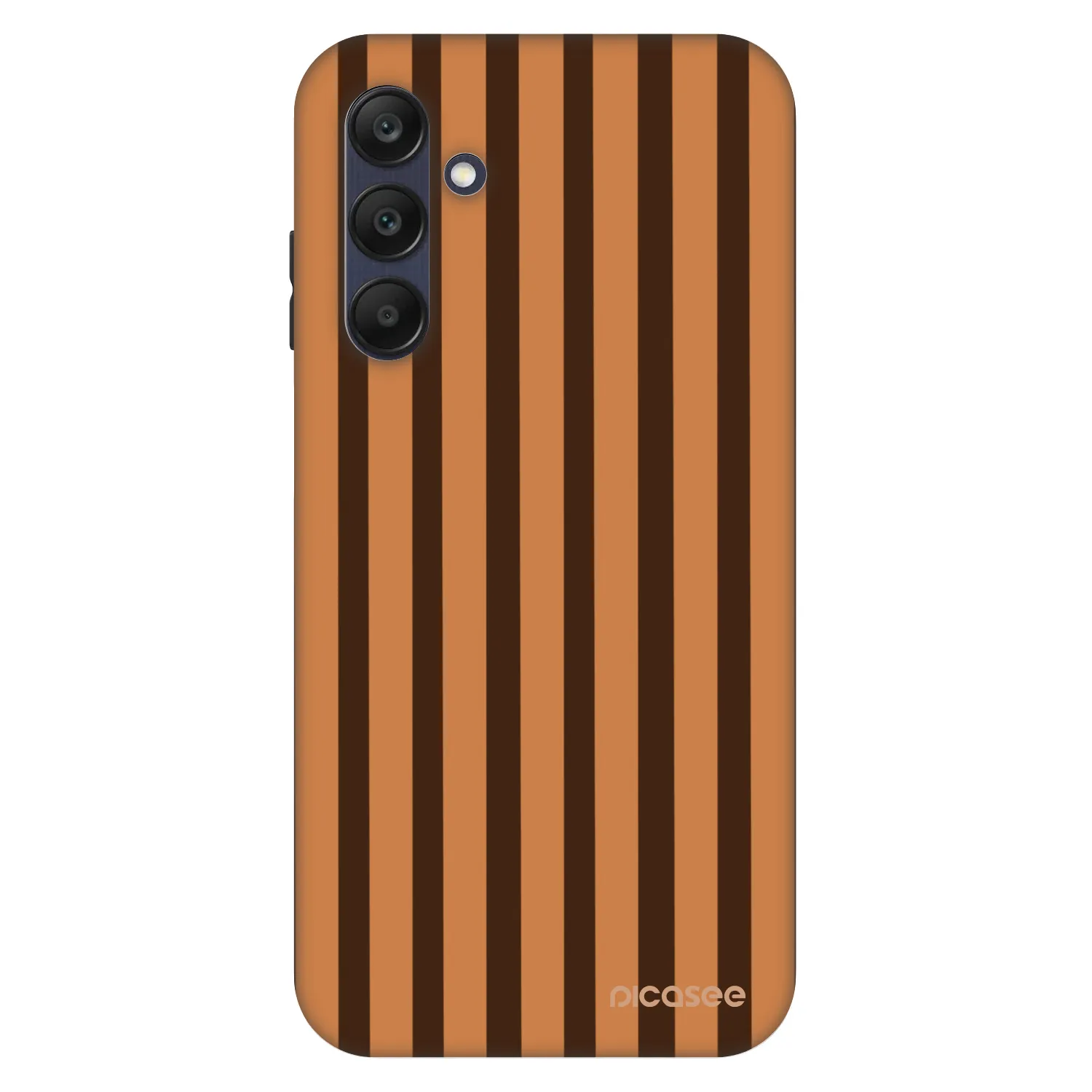 Picasee Fashion Case für Samsung Galaxy A25 A256B 5G - Caramel lines