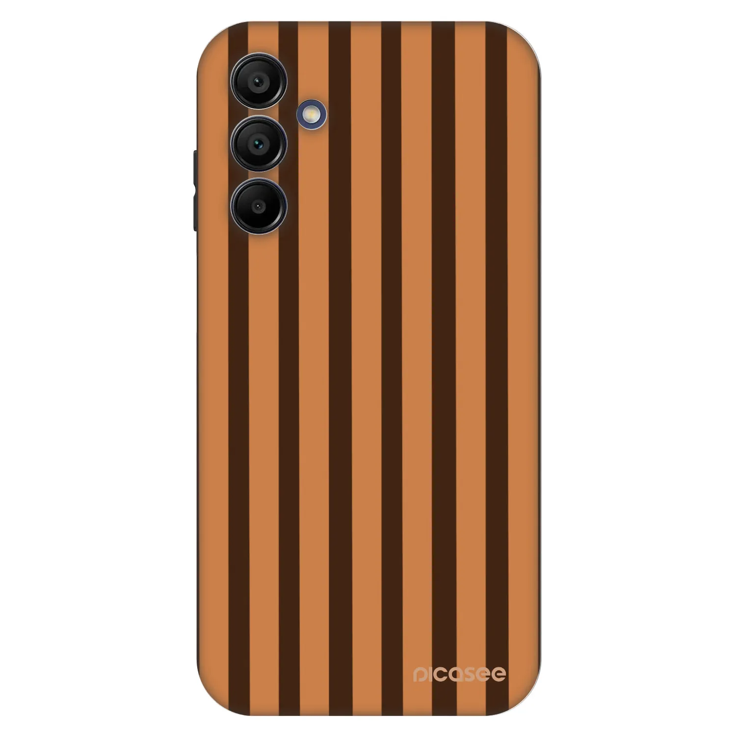 Picasee Fashion Case für Samsung Galaxy A15 A156B 5G - Caramel lines