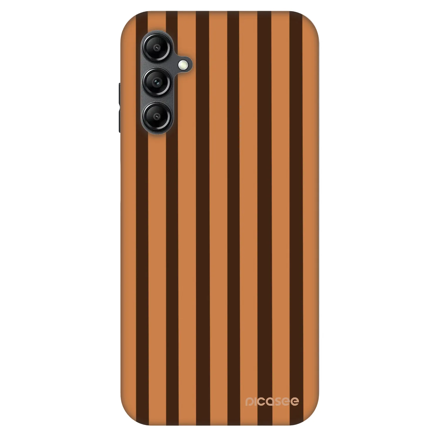 Picasee Fashion Case für Samsung Galaxy A14 4G A145R - Caramel lines