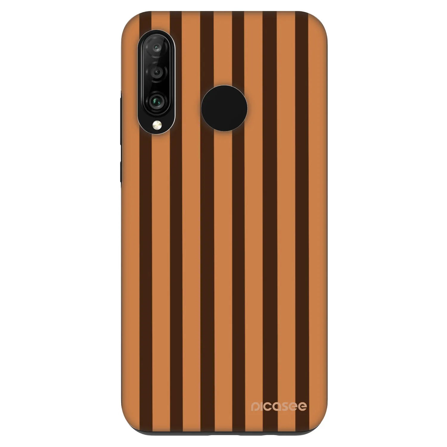 Picasee Fashion Case für Huawei P30 Lite - Caramel lines