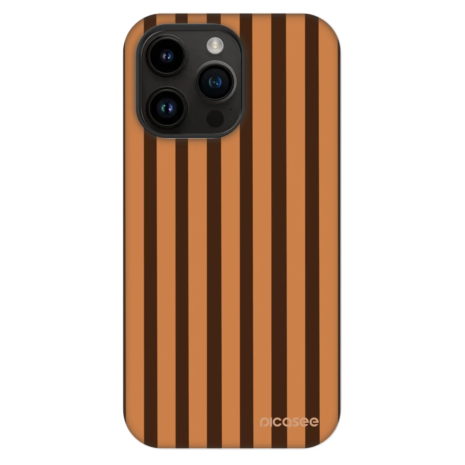 Picasee Fashion Case MagSafe für Apple iPhone 14 Pro Max - Caramel lines