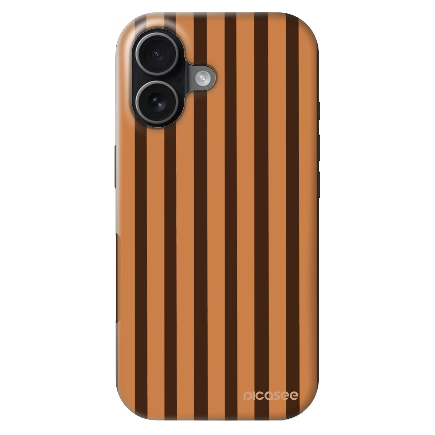 Picasee Fashion Case MagSafe für Apple iPhone 17 - Caramel lines