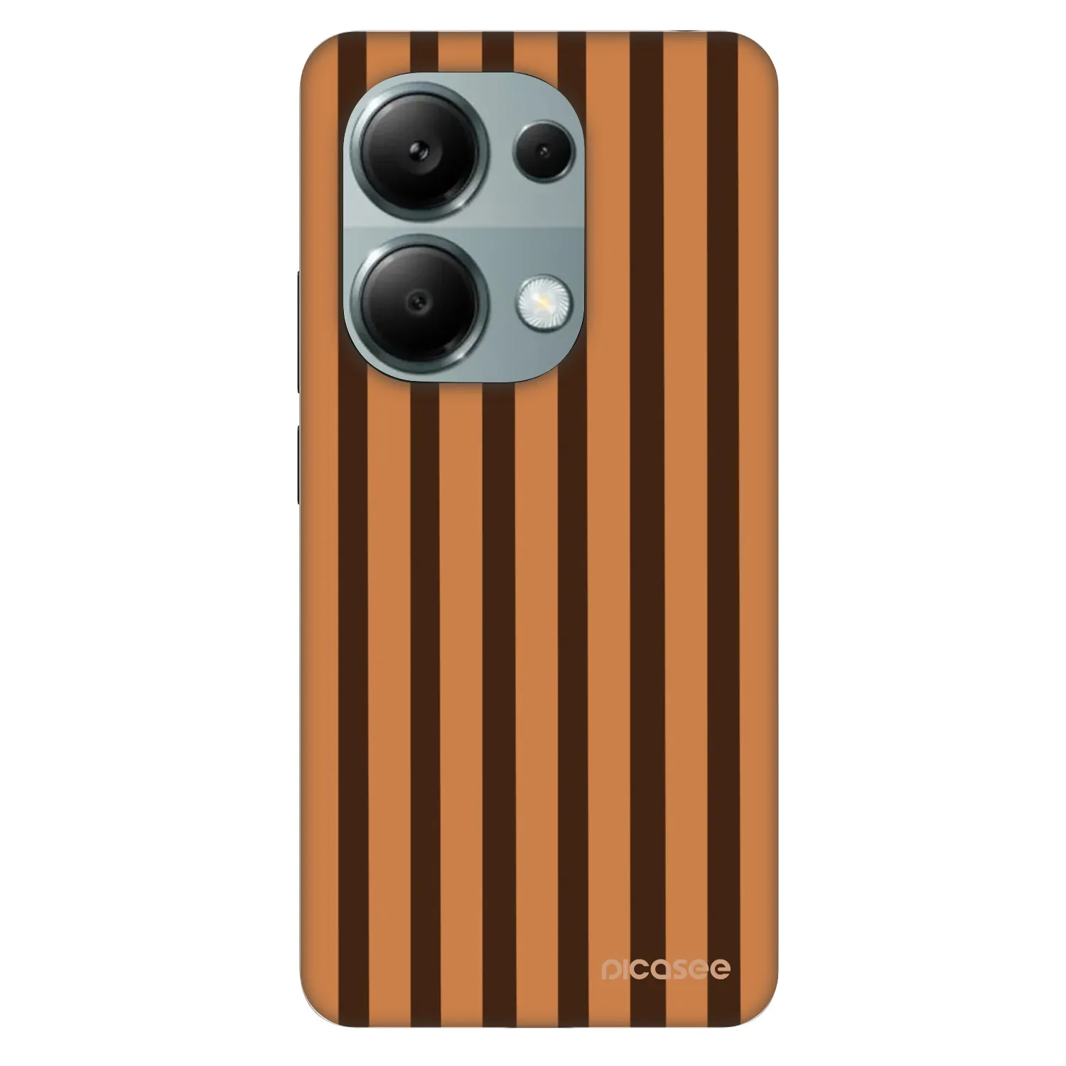 Picasee Fashion Case für Xiaomi Redmi Note 13 Pro 4G - Caramel lines