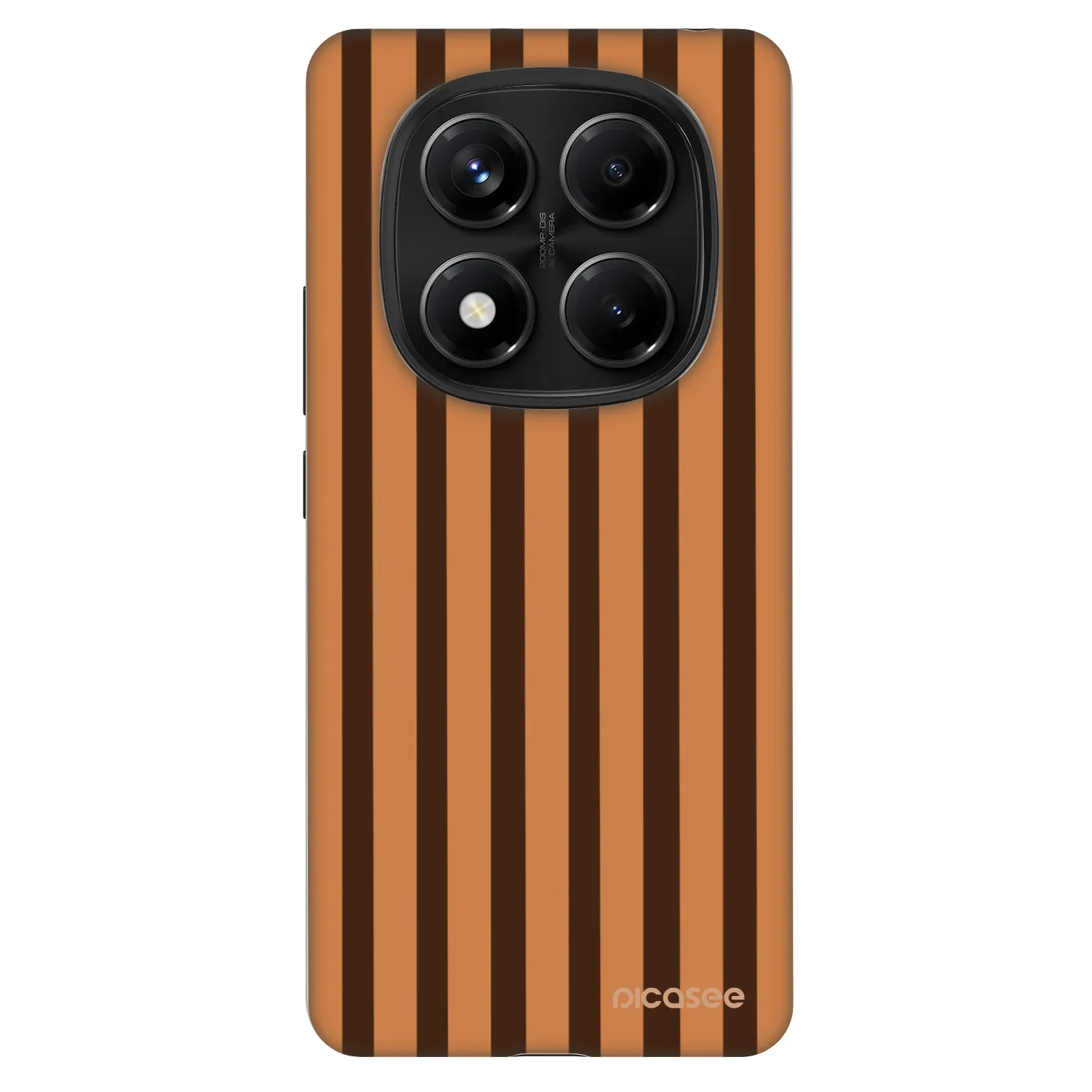 Picasee Fashion Case für Xiaomi Redmi Note 14 Pro 4G - Caramel lines