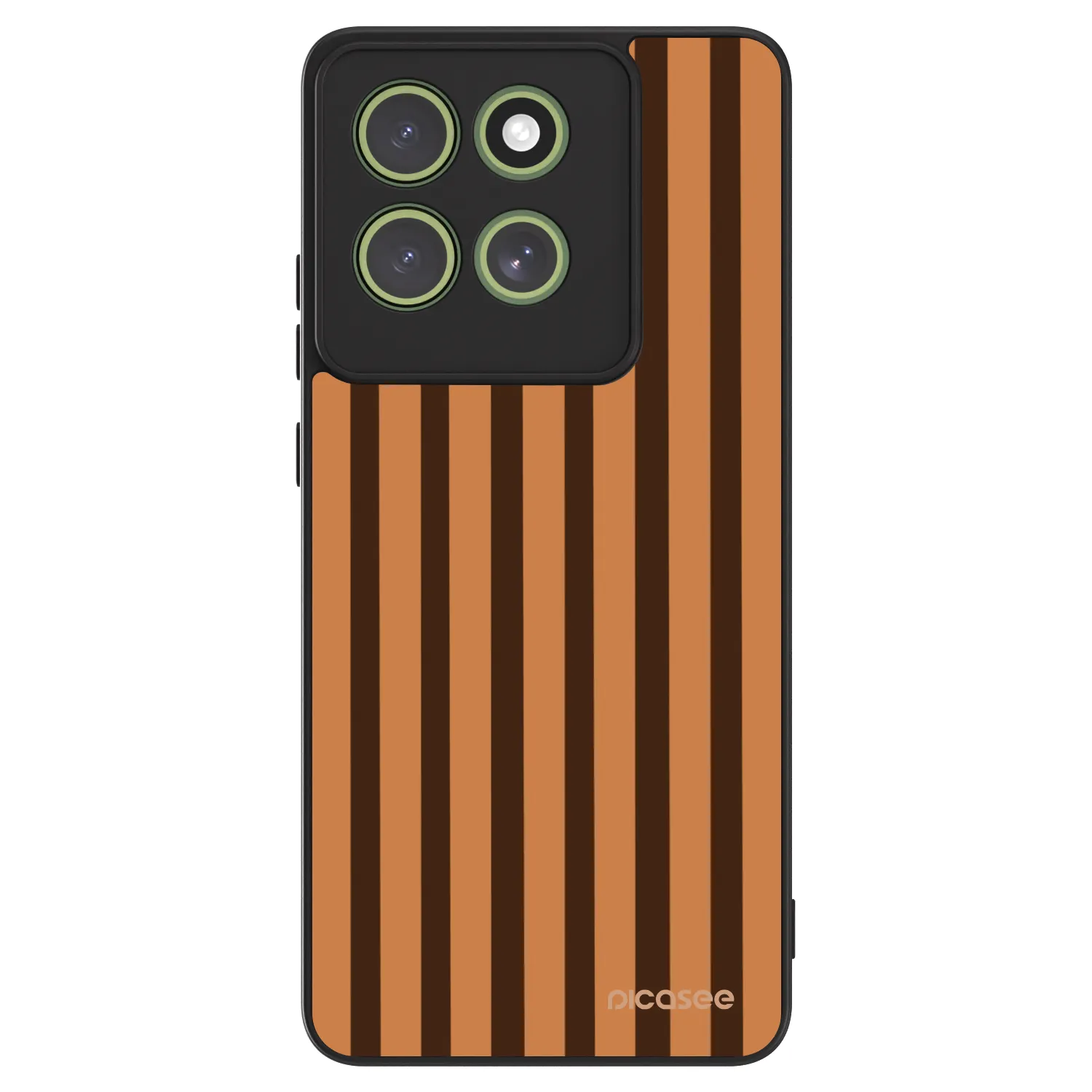 Picasee ULTIMATE CASE für Motorola Moto G86 5G - Caramel lines