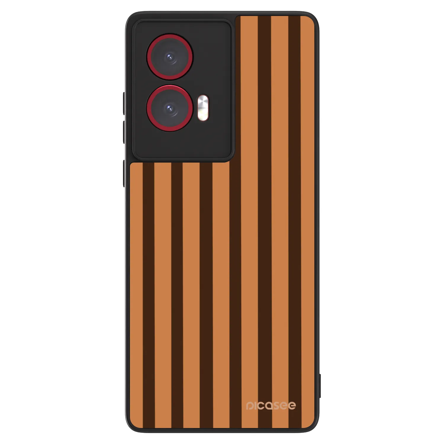 Picasee ULTIMATE CASE für Motorola Edge 50 Fusion - Caramel lines