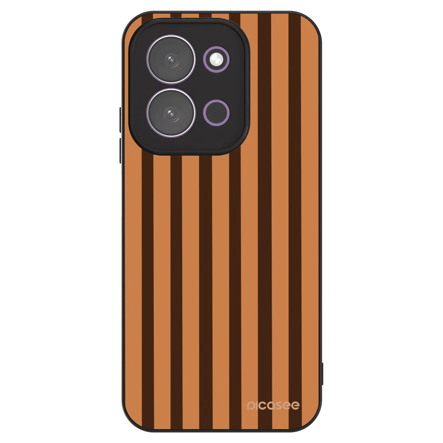 Picasee ULTIMATE CASE für Xiaomi Redmi 15C 5G - Caramel lines