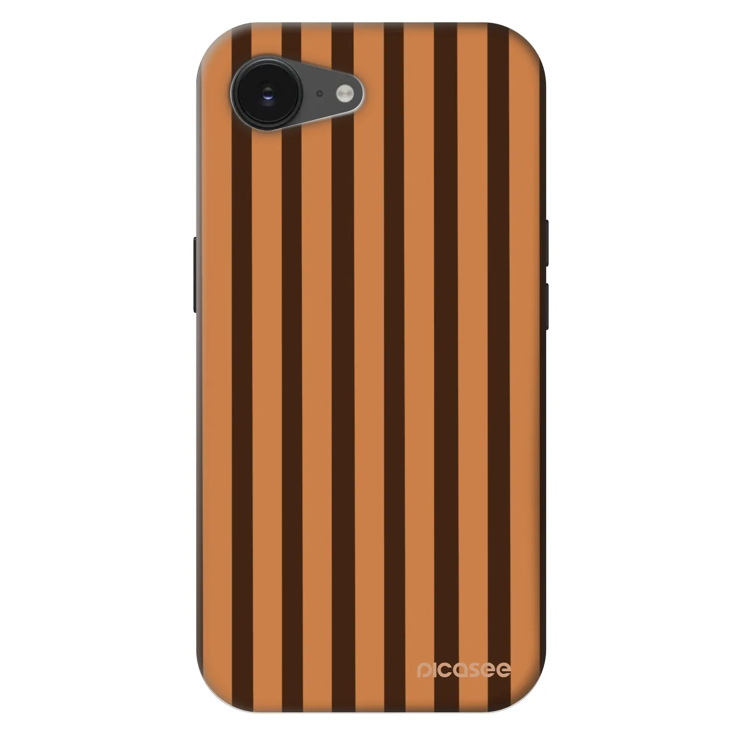 Picasee Fashion Case MagSafe für Apple iPhone 17e - Caramel lines