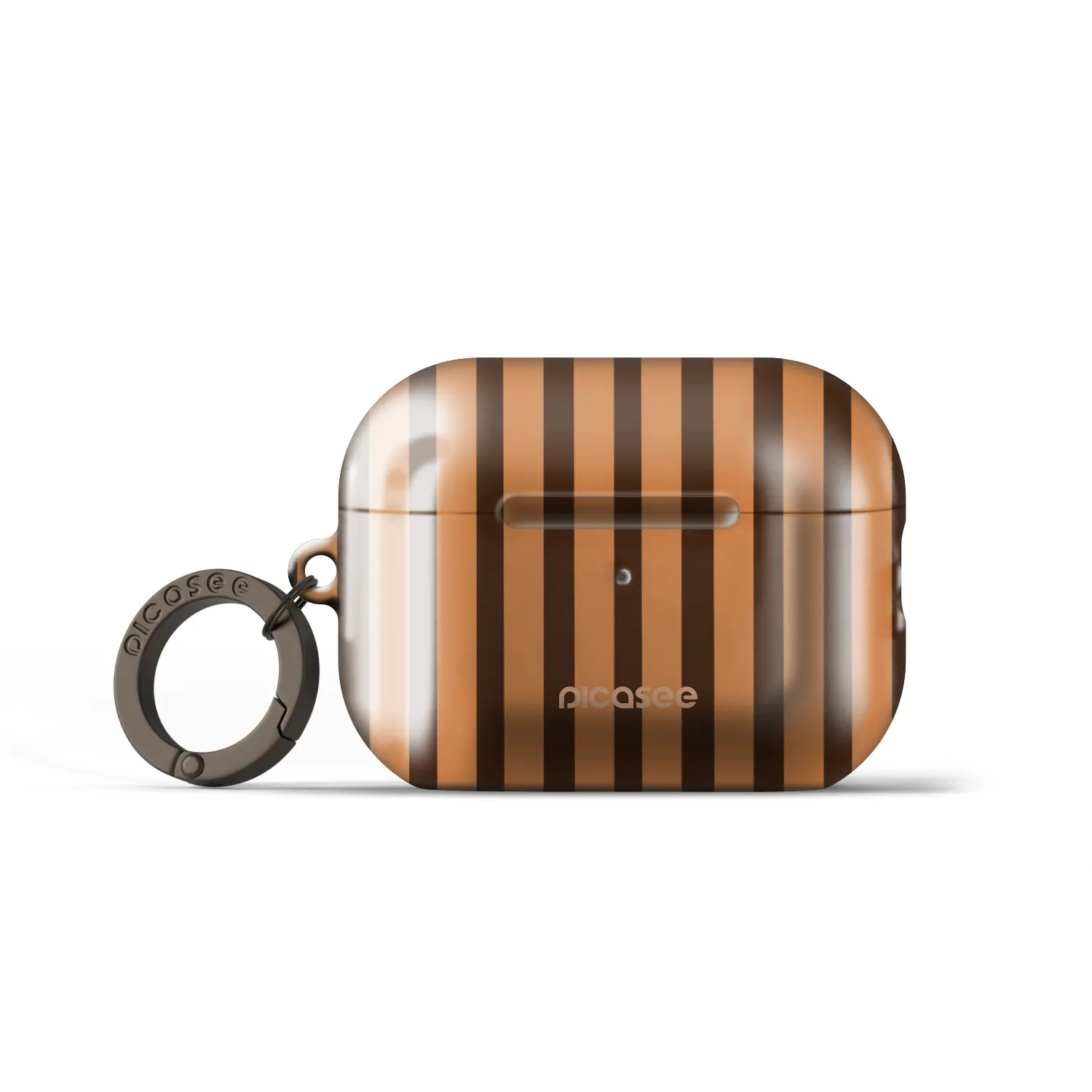 Picasee Obal pro Apple AirPods Pro 2 - Caramel lines