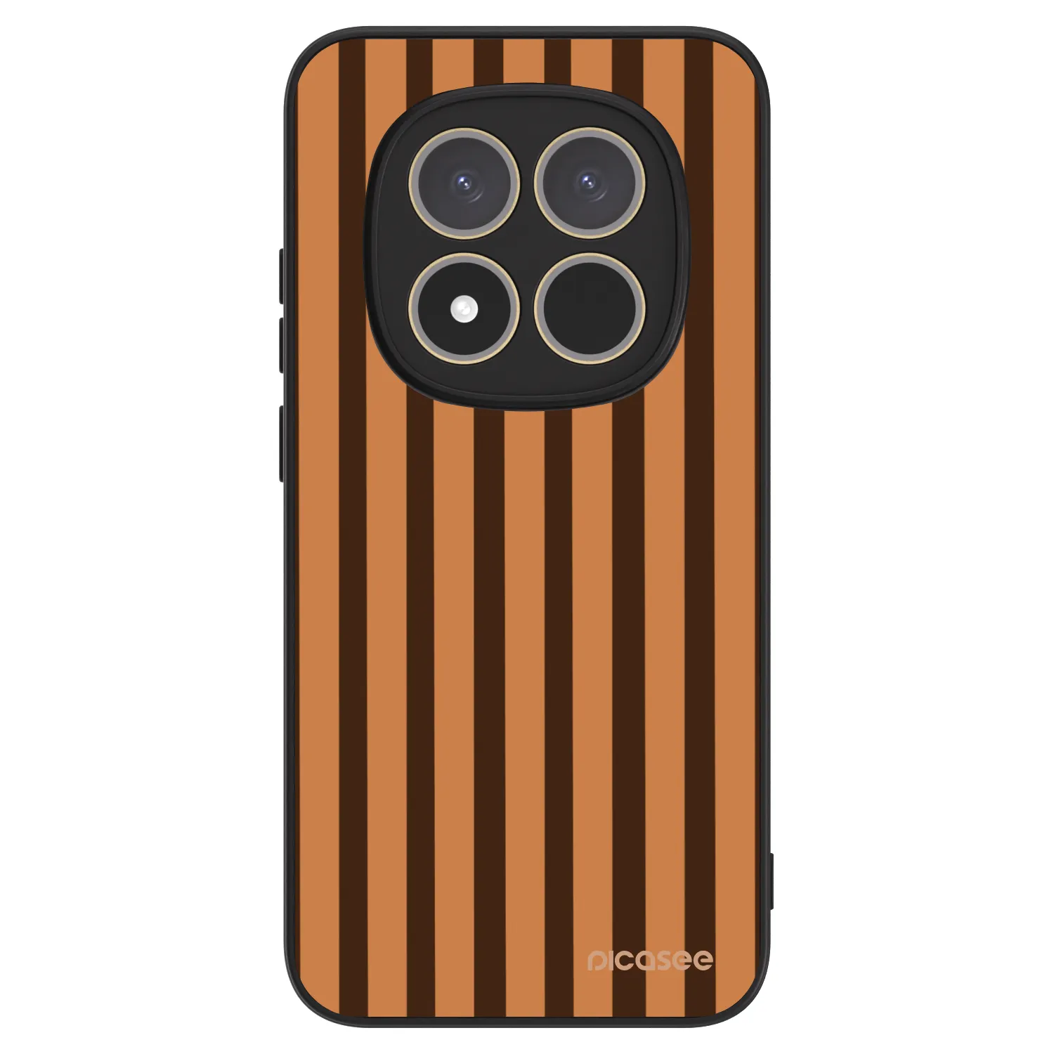Picasee ULTIMATE CASE für Xiaomi Redmi Note 15 Pro 5G - Caramel lines