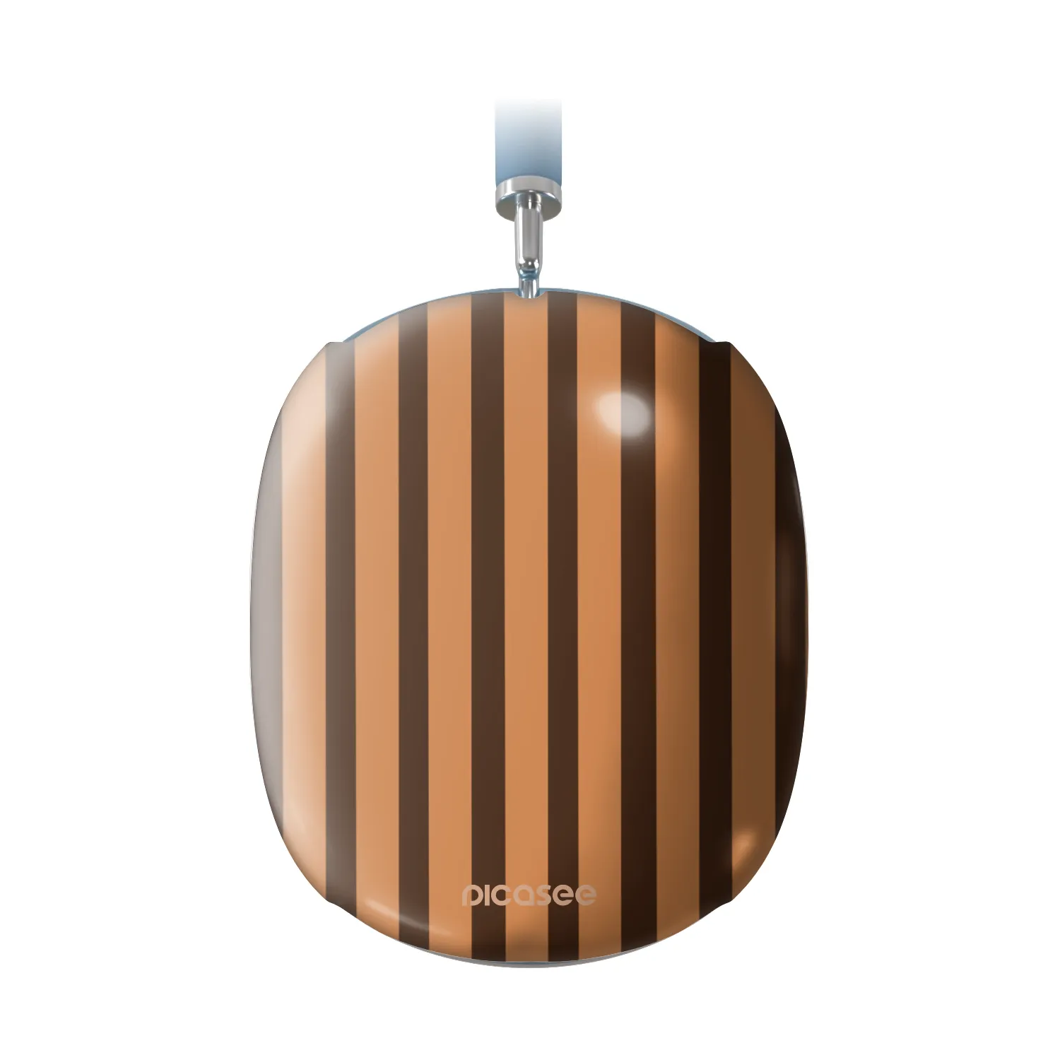Picasee Obal pro Apple AirPods Max - Caramel lines
