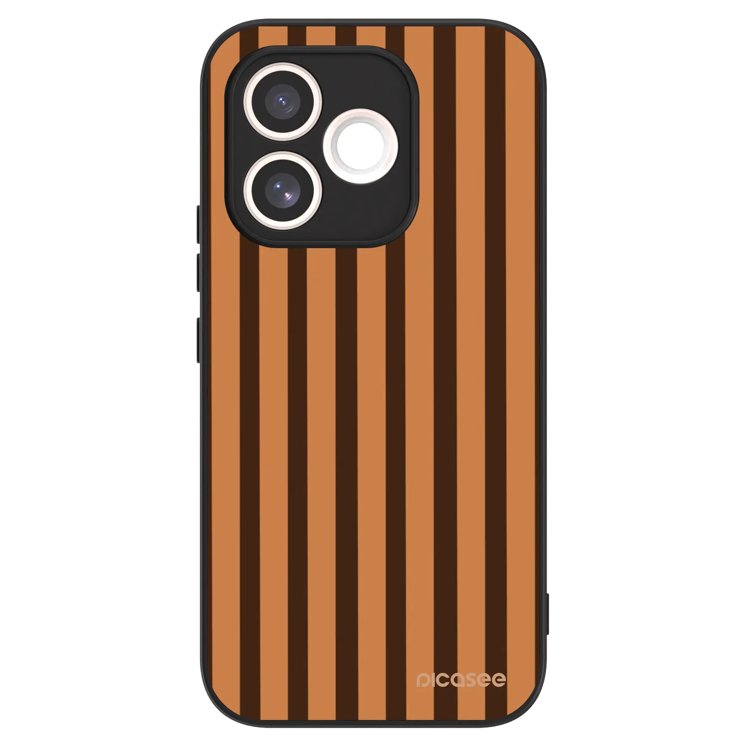 Picasee ULTIMATE CASE für Honor 600 Lite - Caramel lines
