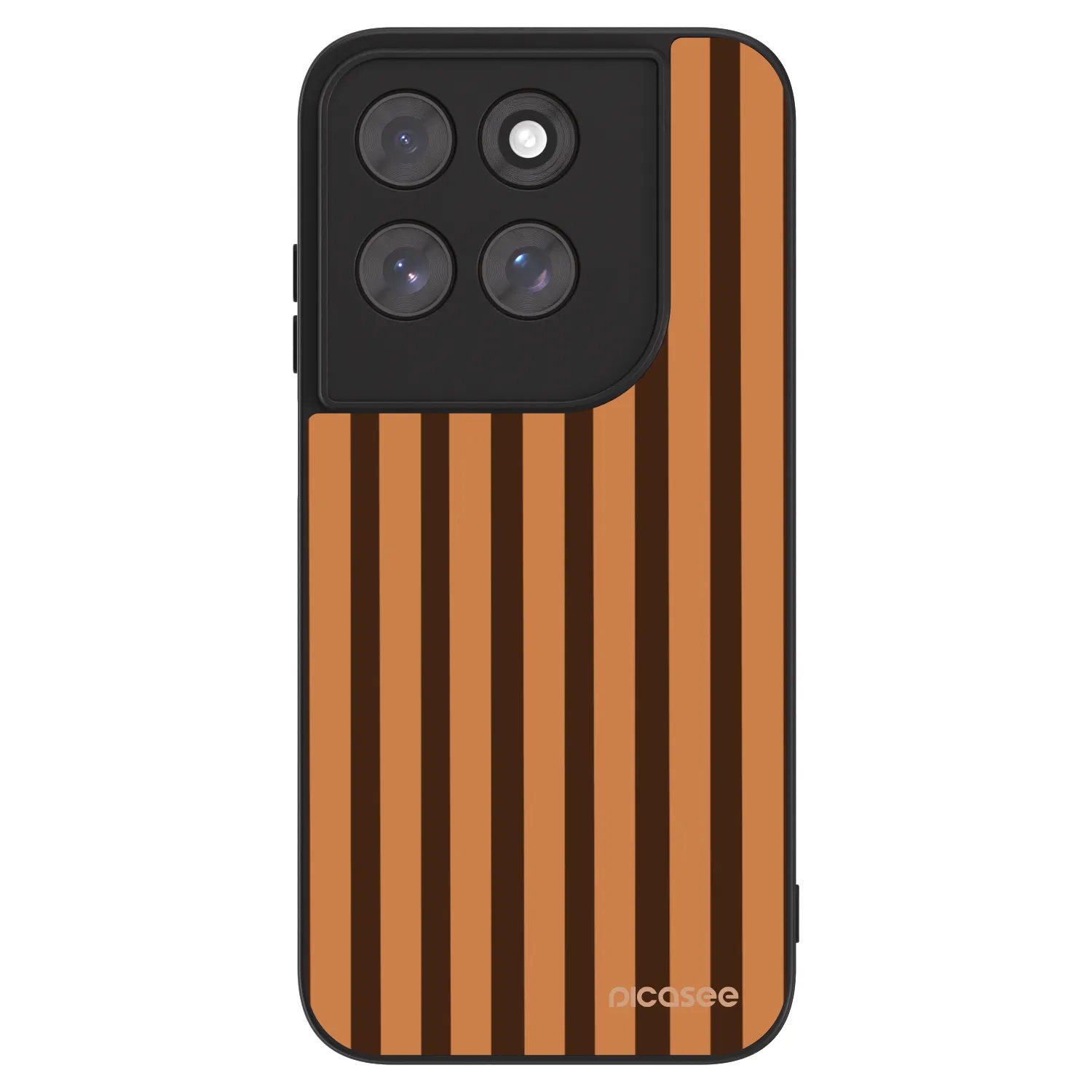 Picasee ULTIMATE CASE für Motorola Moto G77 - Caramel lines