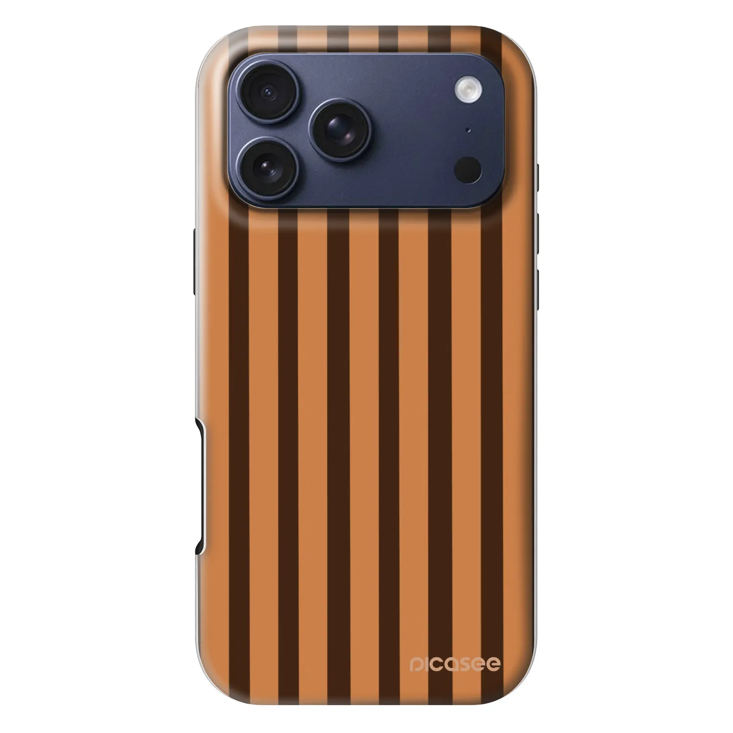 Picasee Fashion Case MagSafe für Apple iPhone 18 Pro Max - Caramel lines
