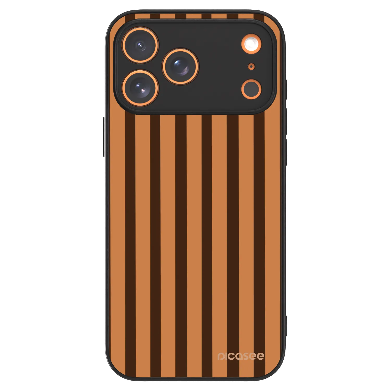 Picasee ULTIMATE CASE für Apple iPhone 18 Pro Max - Caramel lines