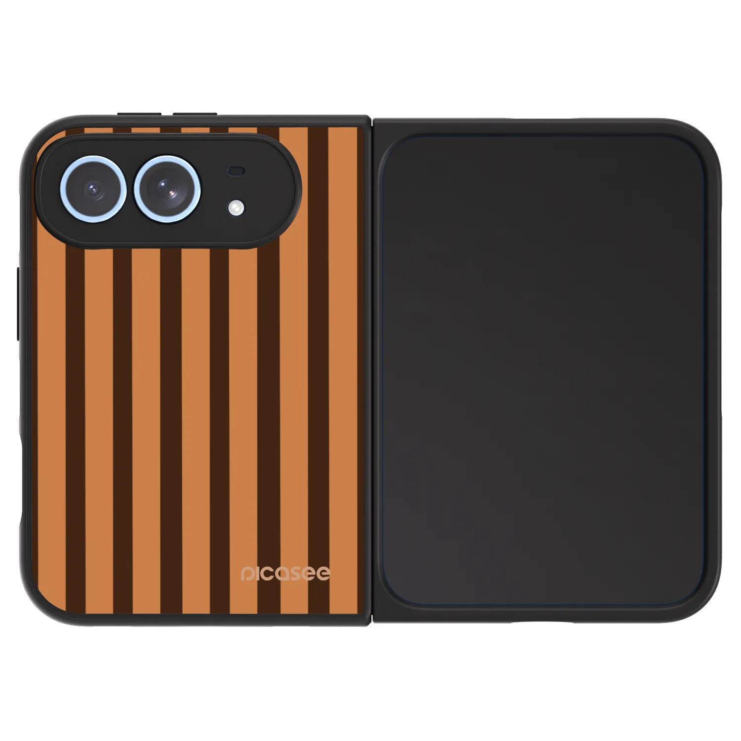 Picasee ULTIMATE CASE für Apple iPhone Duo - Caramel lines