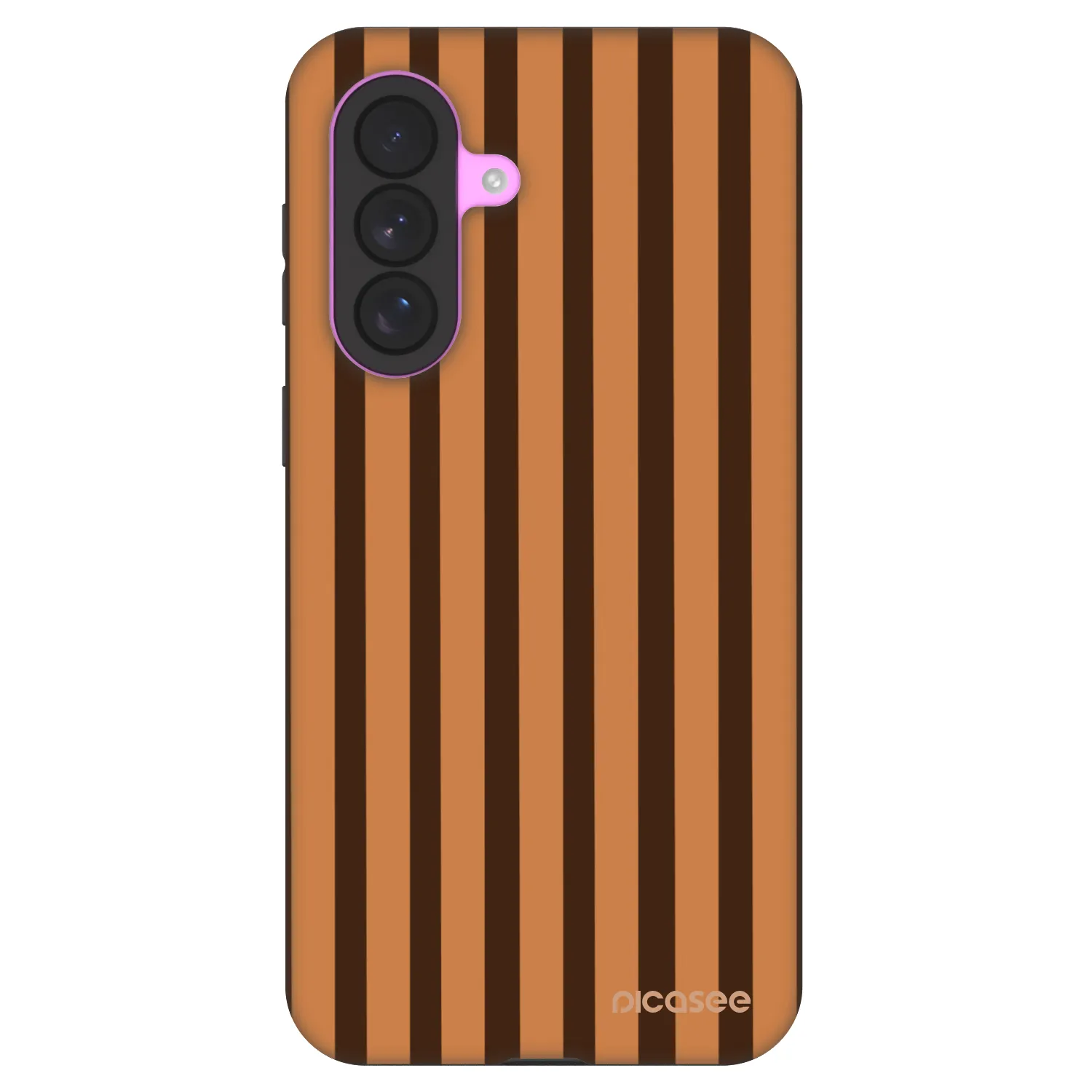 Picasee Fashion Case für Samsung Galaxy A37 - Caramel lines