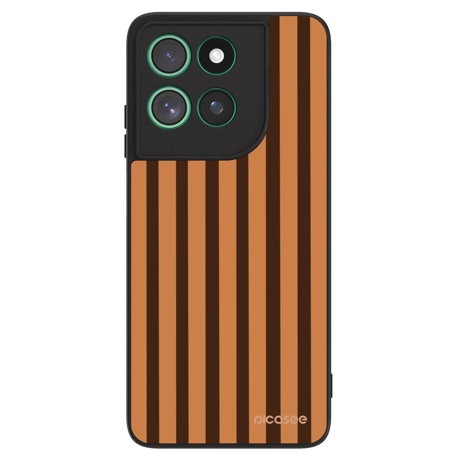 Picasee ULTIMATE CASE für Motorola Moto G57 Power - Caramel lines
